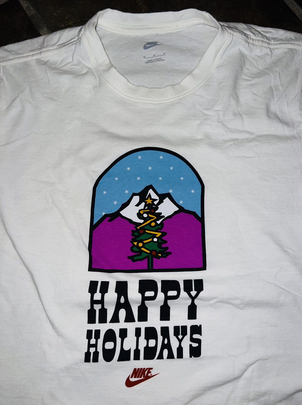 Holiday Brand × Nike NIKE HAPPY HOLIDAYS Size US M / EU 48-50 / 2 - 3 Thumbnail