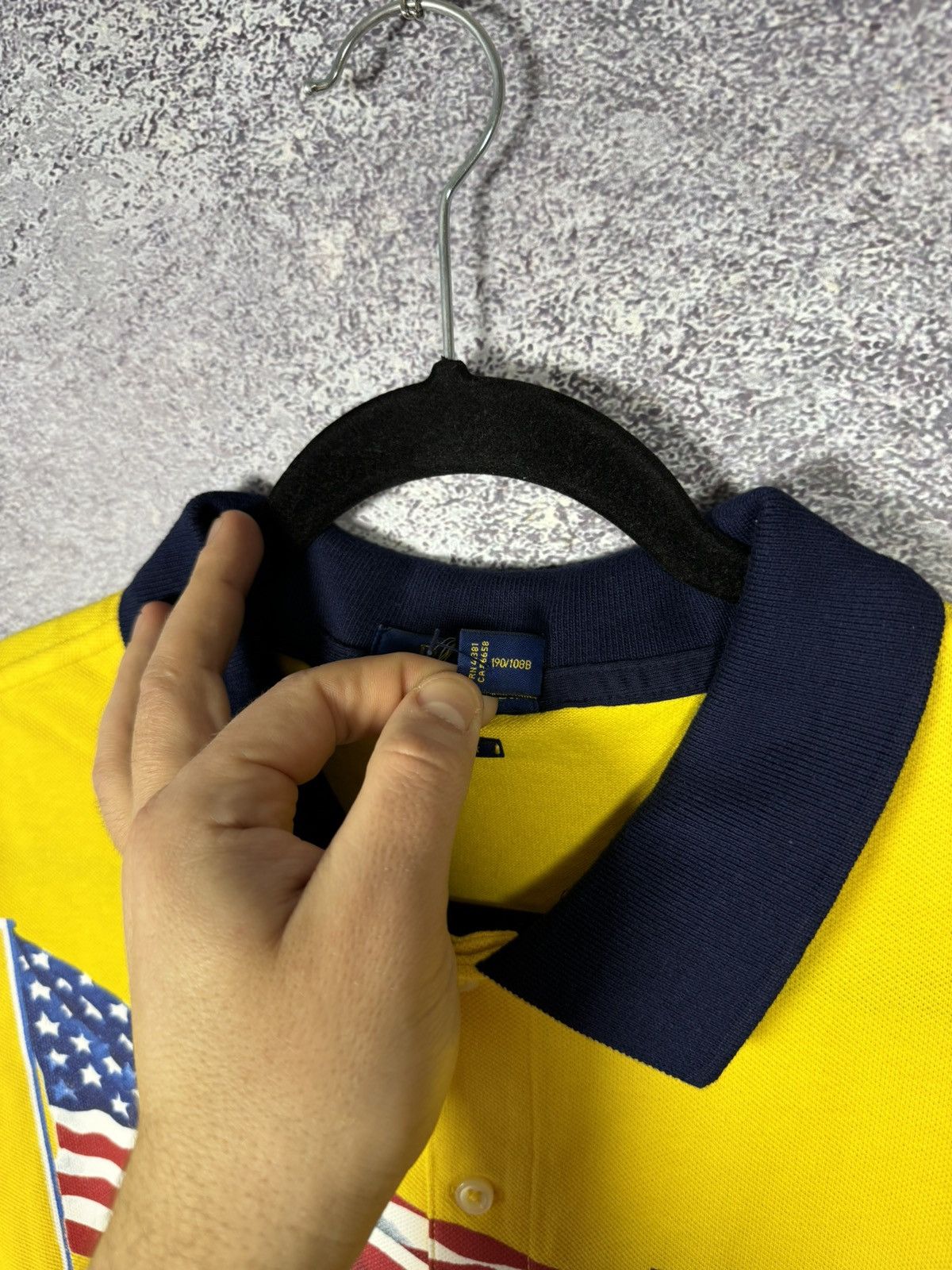 Polo Ralph Lauren POLO RALPH LAUREN CHAMPIONSHIP GAMES USA OLYMPICS POLO 2XL Size US XXL / EU 58 / 5 - 9 Thumbnail