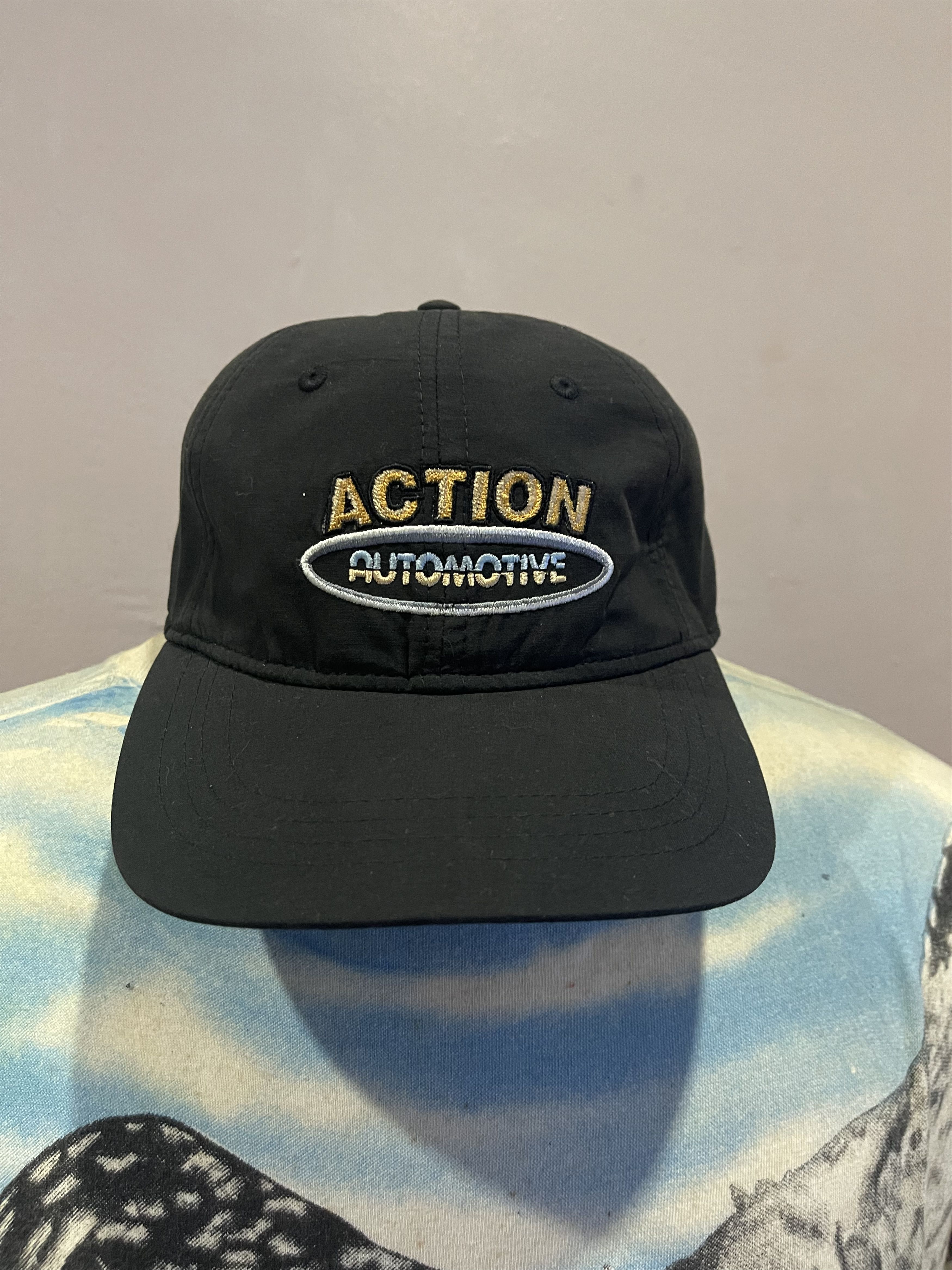 Hat Club Action Automotive Baseball Cap Size ONE SIZE - 1 Thumbnail