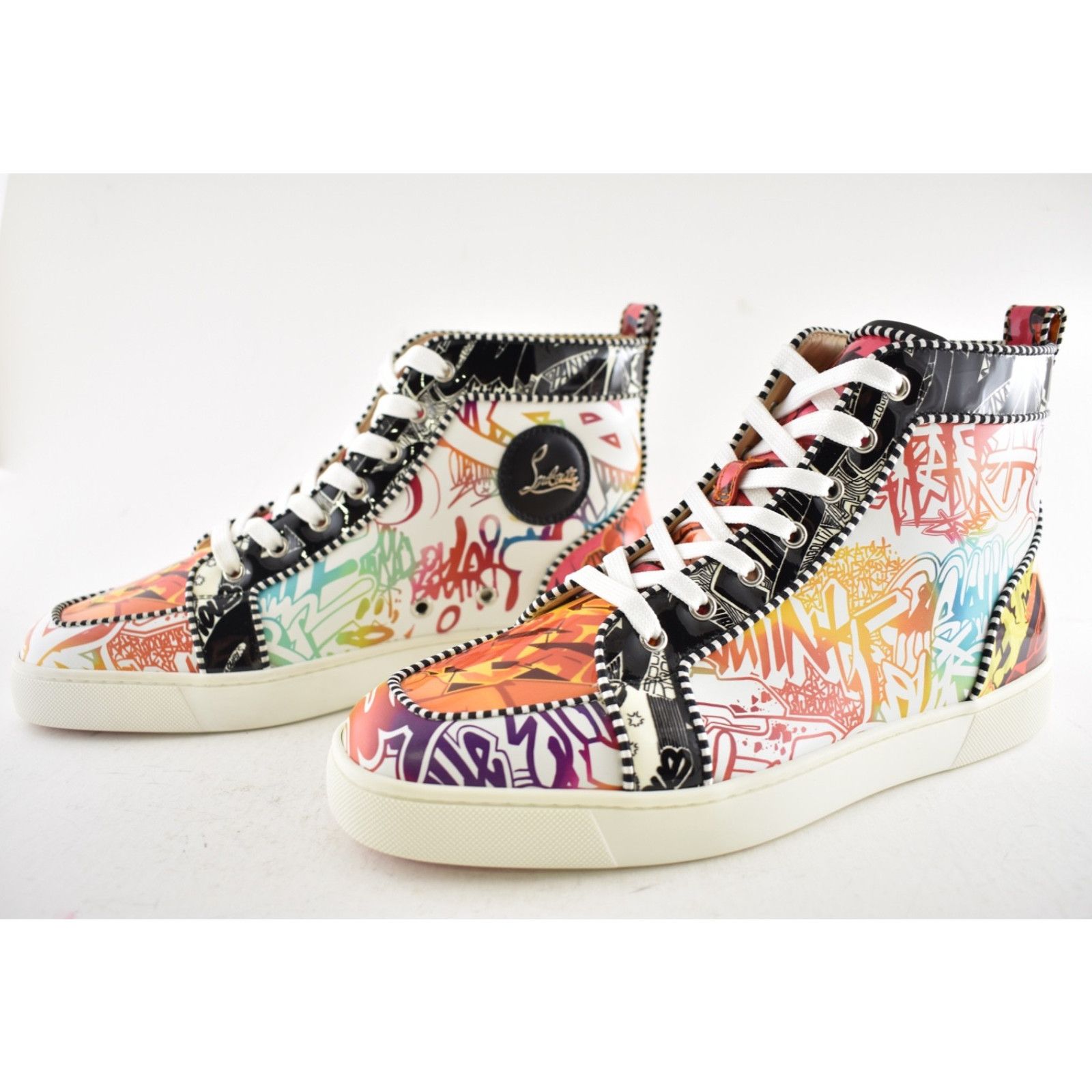 Christian Louboutin Christian Louboutin Rantus Orlato Flat Wallgraf Multi High Size US 10.5 / EU 43-44 - 12 Thumbnail