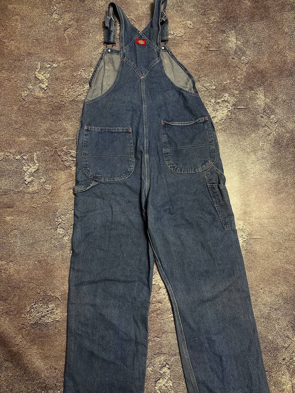 Dickies × Vintage Vintage Dickies Overall Denim Bid Size US 34 / EU 50 - 13 Thumbnail