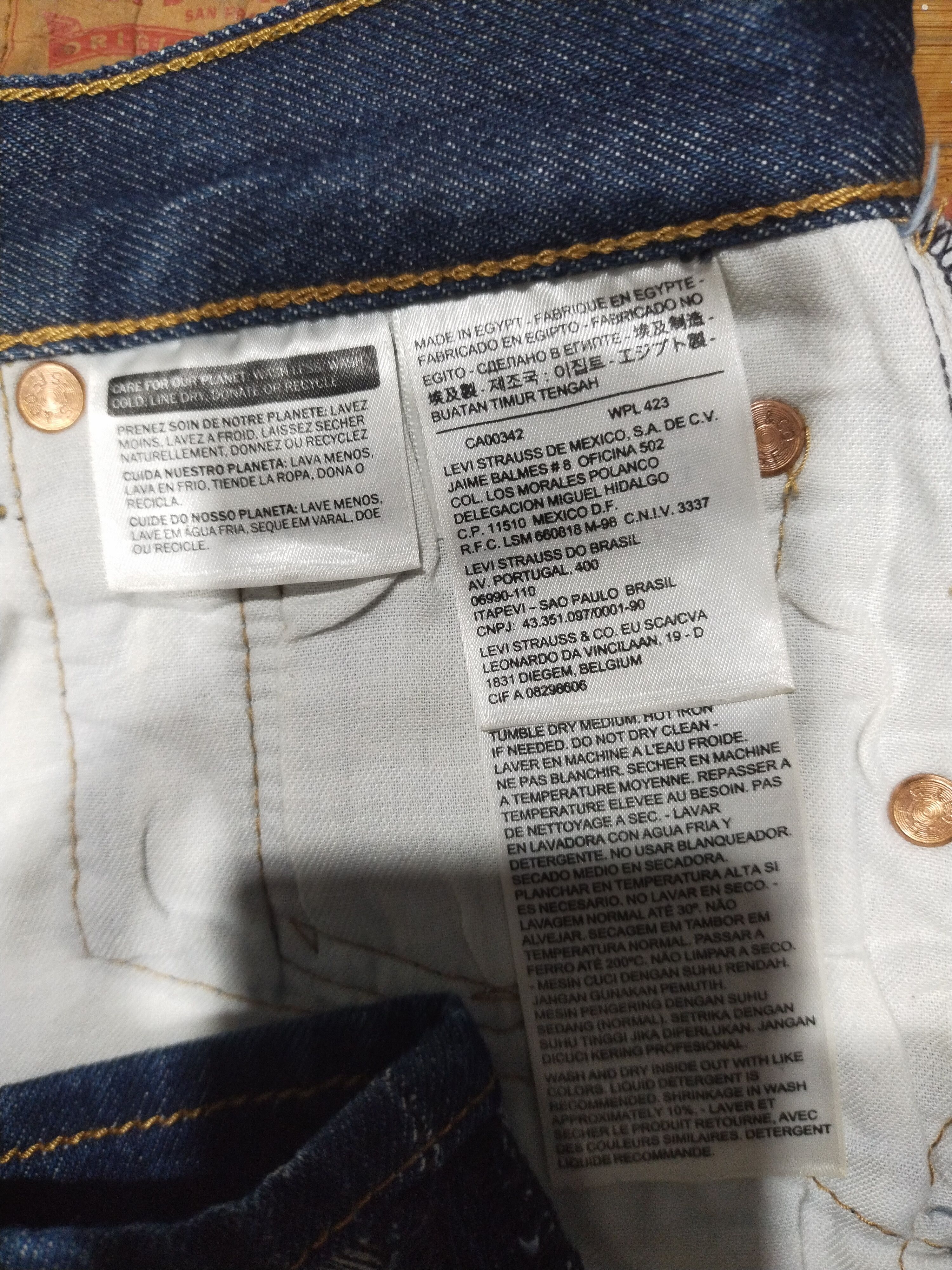 Levi's × Levi's Vintage Clothing Levis 501 Size US 31 - 14 Thumbnail