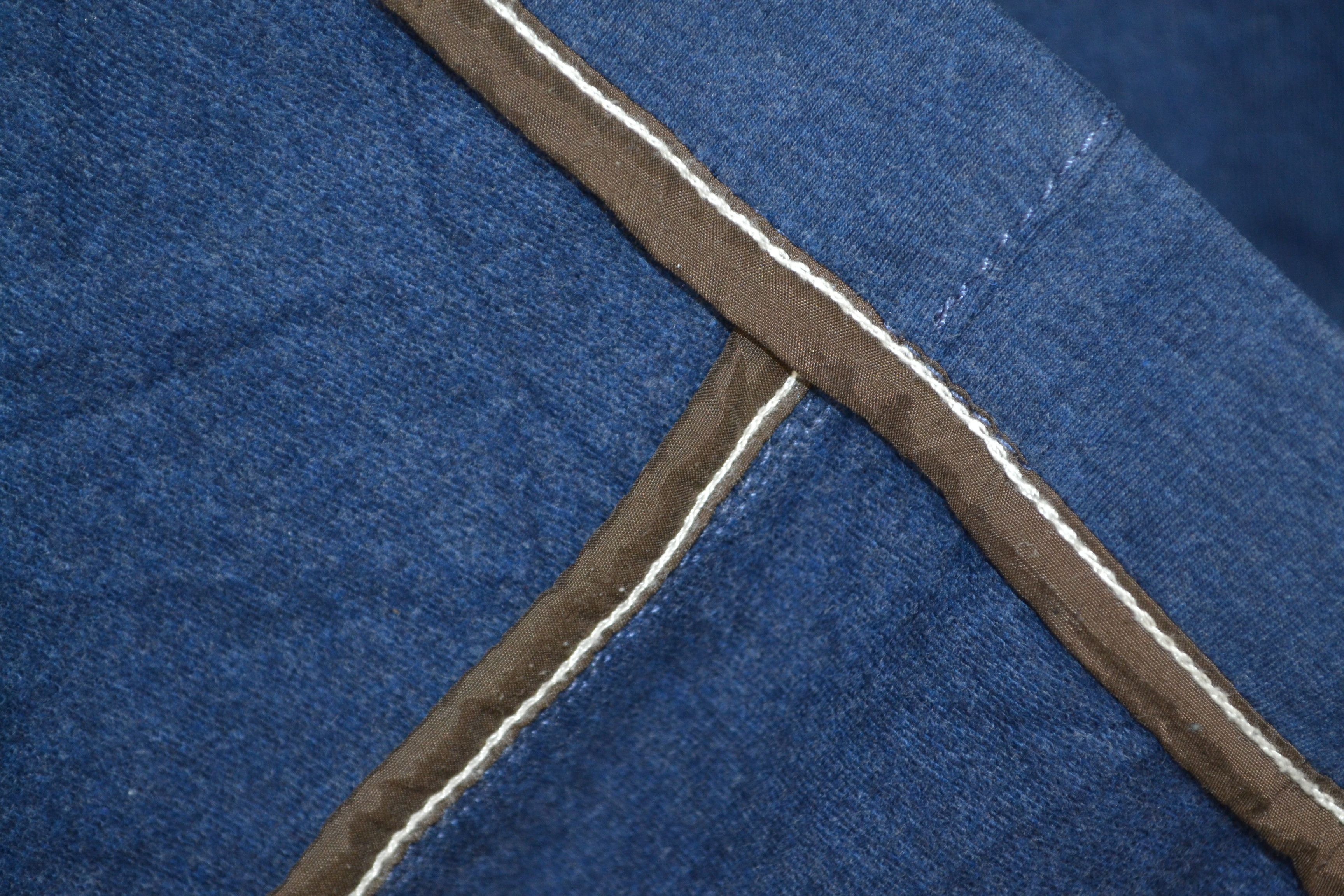 Circolo 1901 Circolo 1901 Blue Blazer Cotton Easy Sport Jacket 52 42US Size US L / EU 52-54 / 3 - 7 Thumbnail