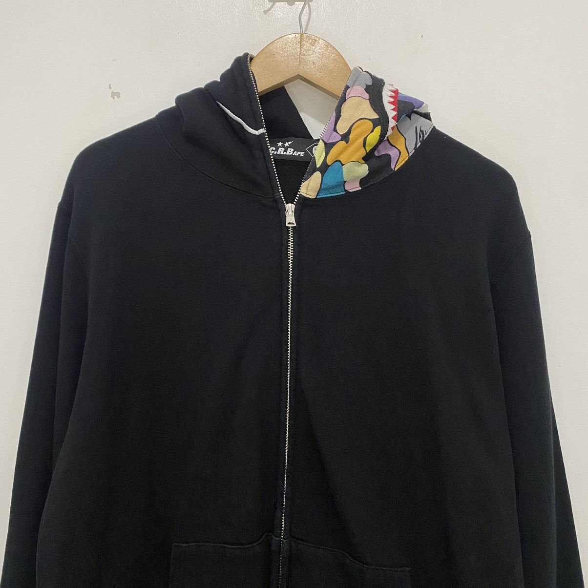 Bape × F.C.R.B FCRB Shark Full Zip Hoodie Size US XL / EU 56 / 4 - 3 Thumbnail