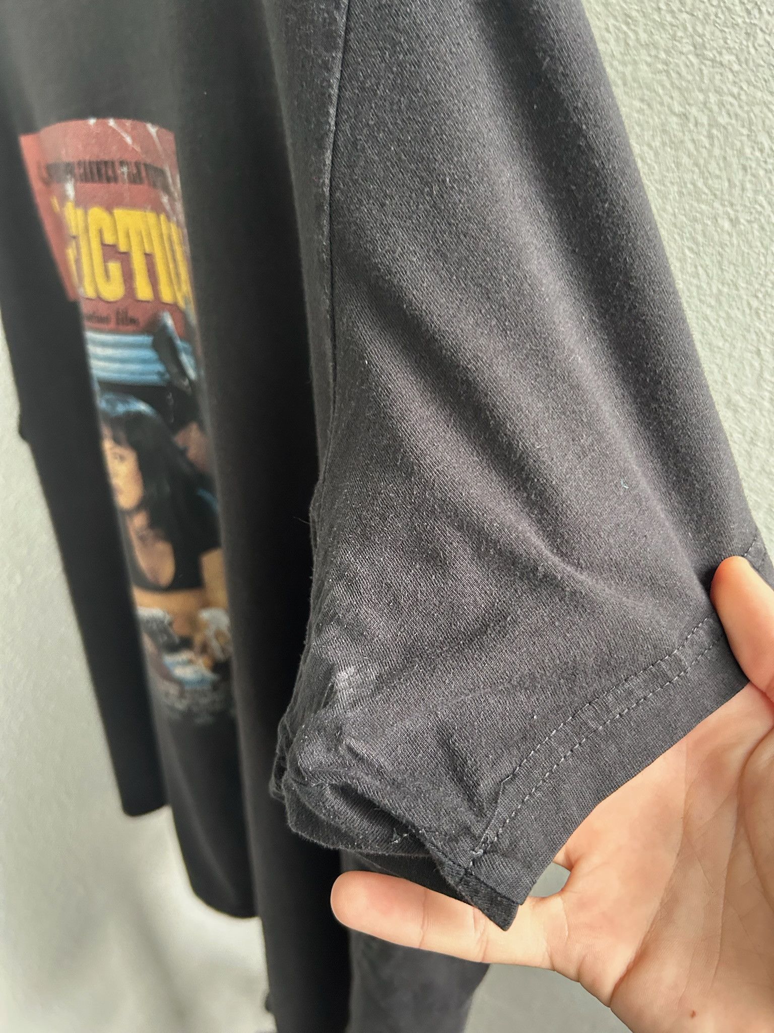 Vintage Vintage 2000s Pulp Fiction Quentin Tarantino Movie T-shirt Size US XXL / EU 58 / 5 - 13 Thumbnail