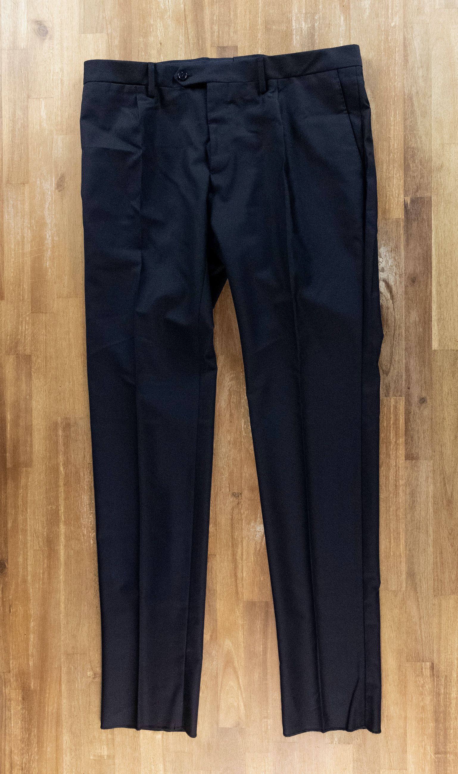 Lardini LARDINI navy blue wool silk 3 piece tuxedo suit Size 42R Size 42R - 16 Thumbnail