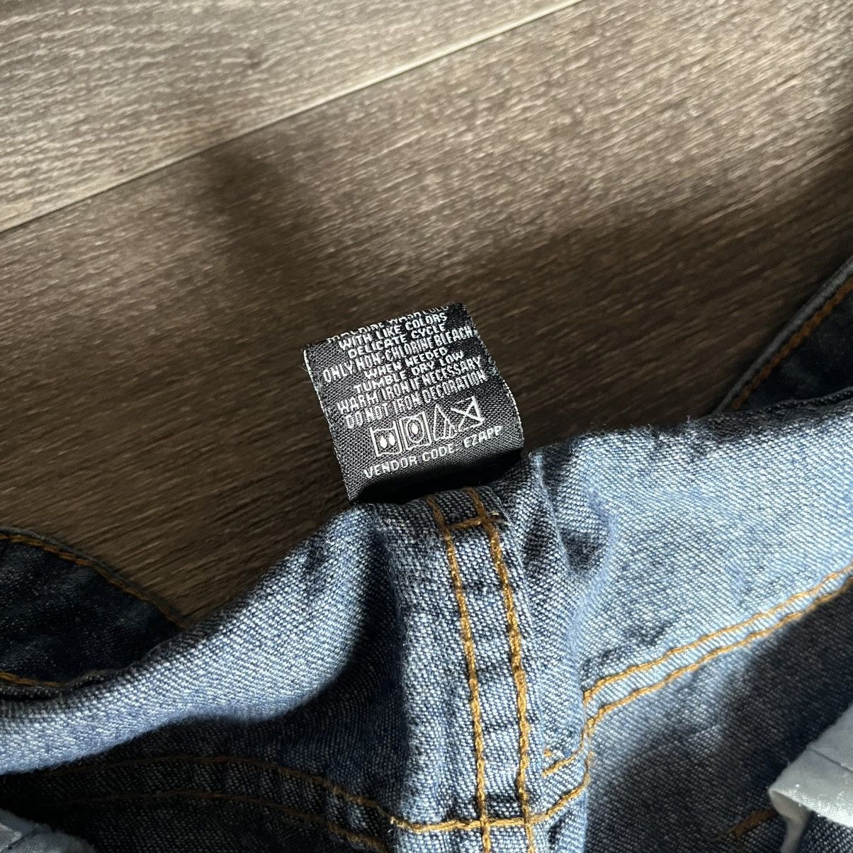 Enyce Vintage Y2K Enyce Distressed Baggy Skater Denim Jeans 36x34 Size US 36 / EU 52 - 11 Thumbnail