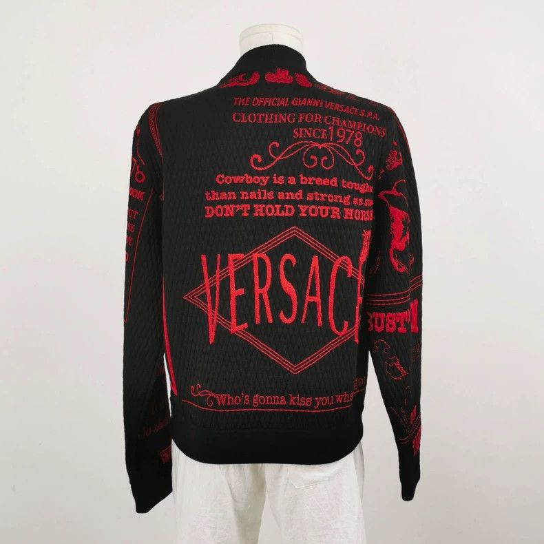 Versace Versace Men's jacket coat Size US S / EU 44-46 / 1 - 3 Thumbnail