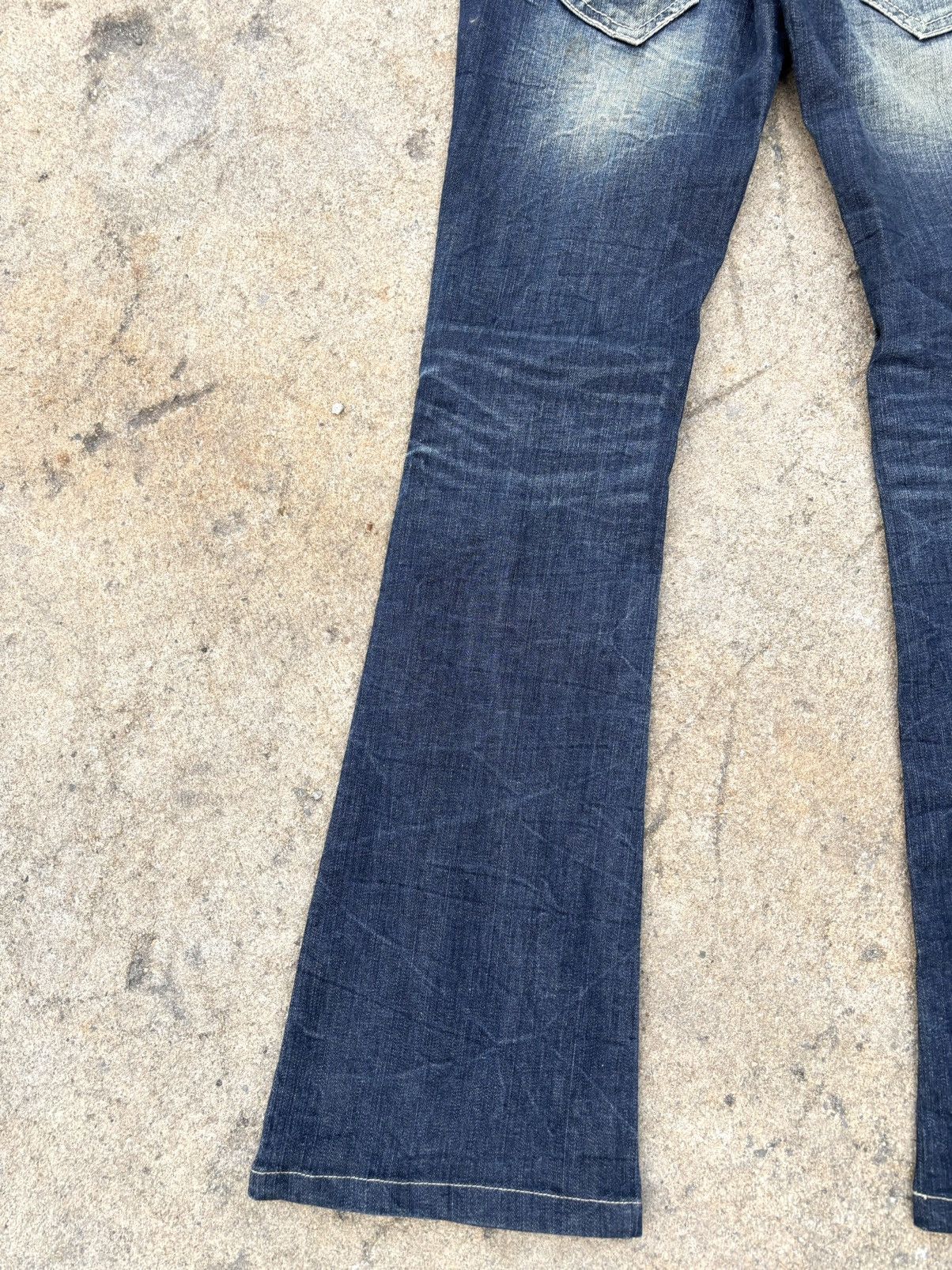If Six Was Nine REDPEPPER JEANS FLARED BOOTCUT Size 29" - 3 Thumbnail