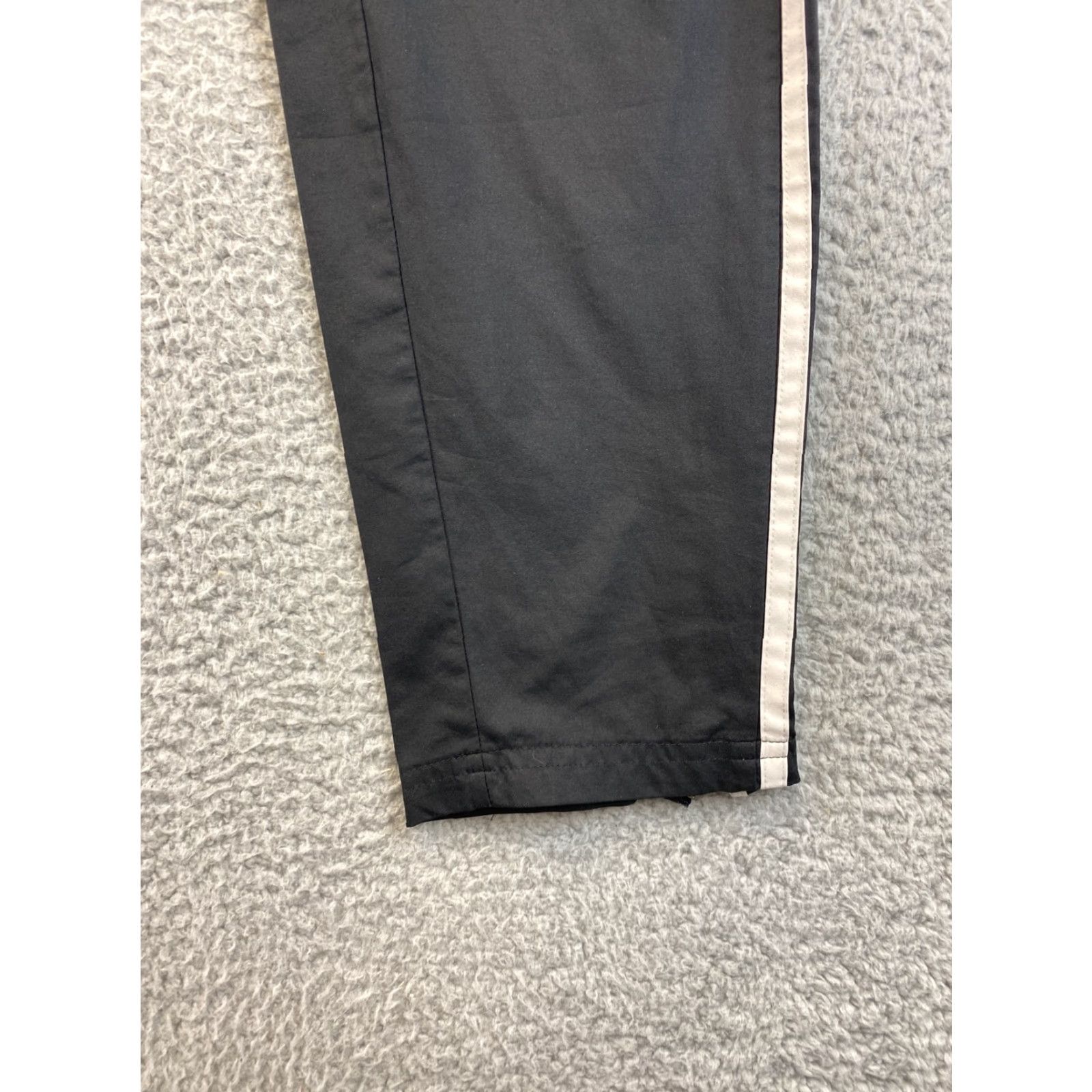 Adidas Adidas Women's Sweatpants Black Activewear Size Large 3 Stripe Size 28" / US 6 / IT 42 - 4 Thumbnail