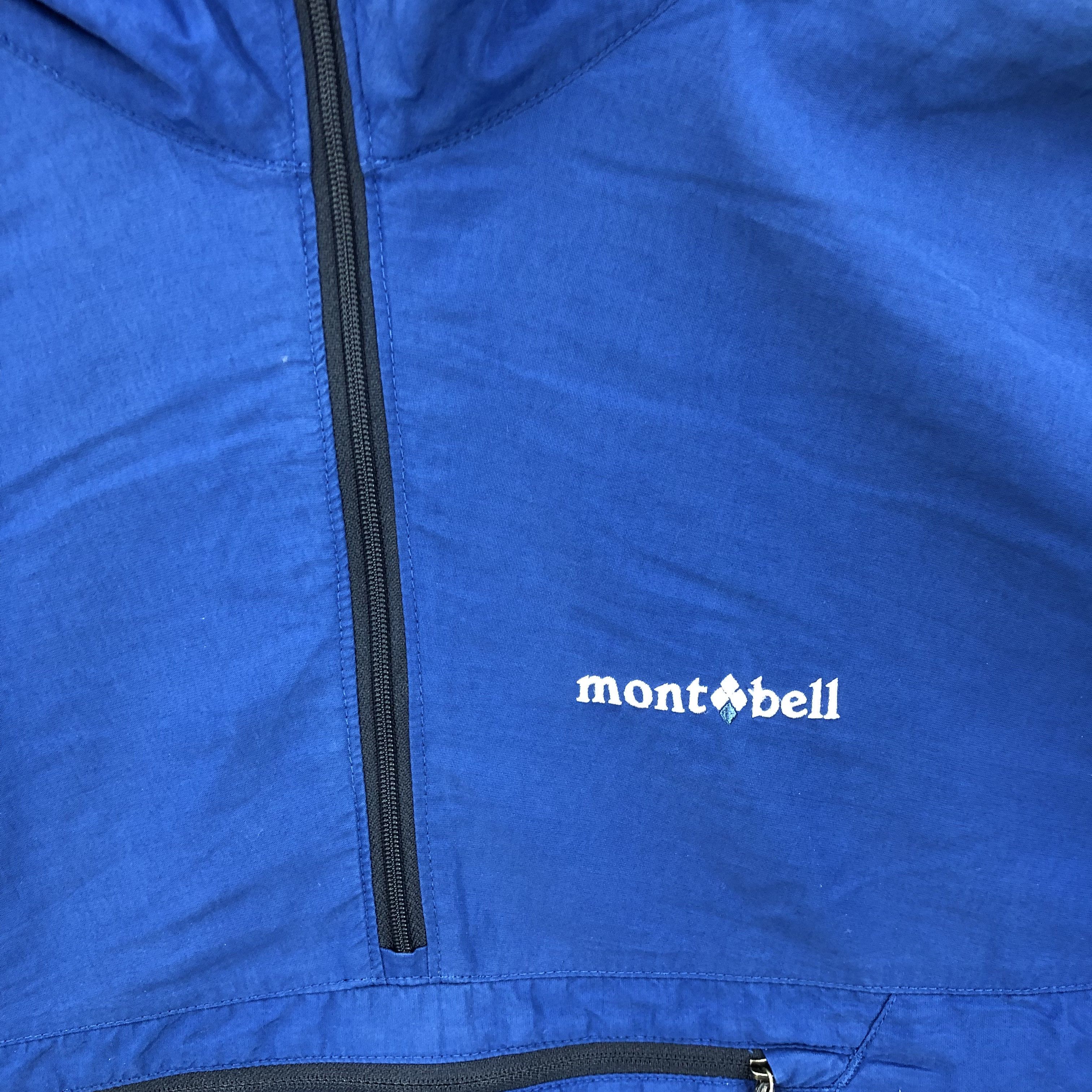 Japanese Brand × Montbell × Vintage Vintage Montbell Hoodie Windbreaker Jacket Size US M / EU 48-50 / 2 - 9 Thumbnail