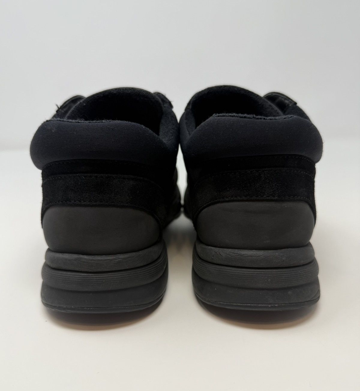 Chanel Chanel CC Triple Black Suede Trainer Sneaker Size US 8 / IT 38 - 5 Thumbnail