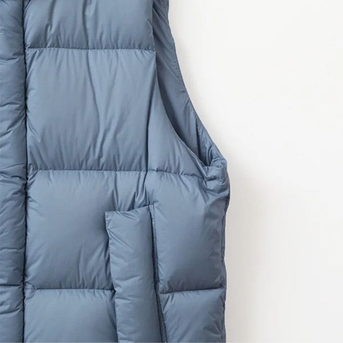 Auralee Super Light Nylon Ripstop Down Vest Size US M / EU 48-50 / 2 - 4 Thumbnail