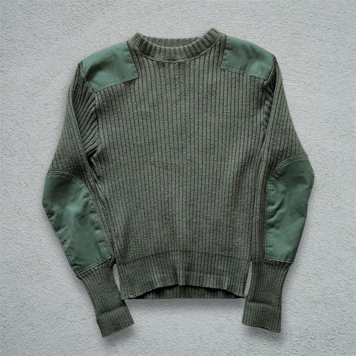 Other Vintage Wool Military Service Sweater DSCP 42 Mitts Nitts Size US M / EU 48-50 / 2 - 2 Thumbnail