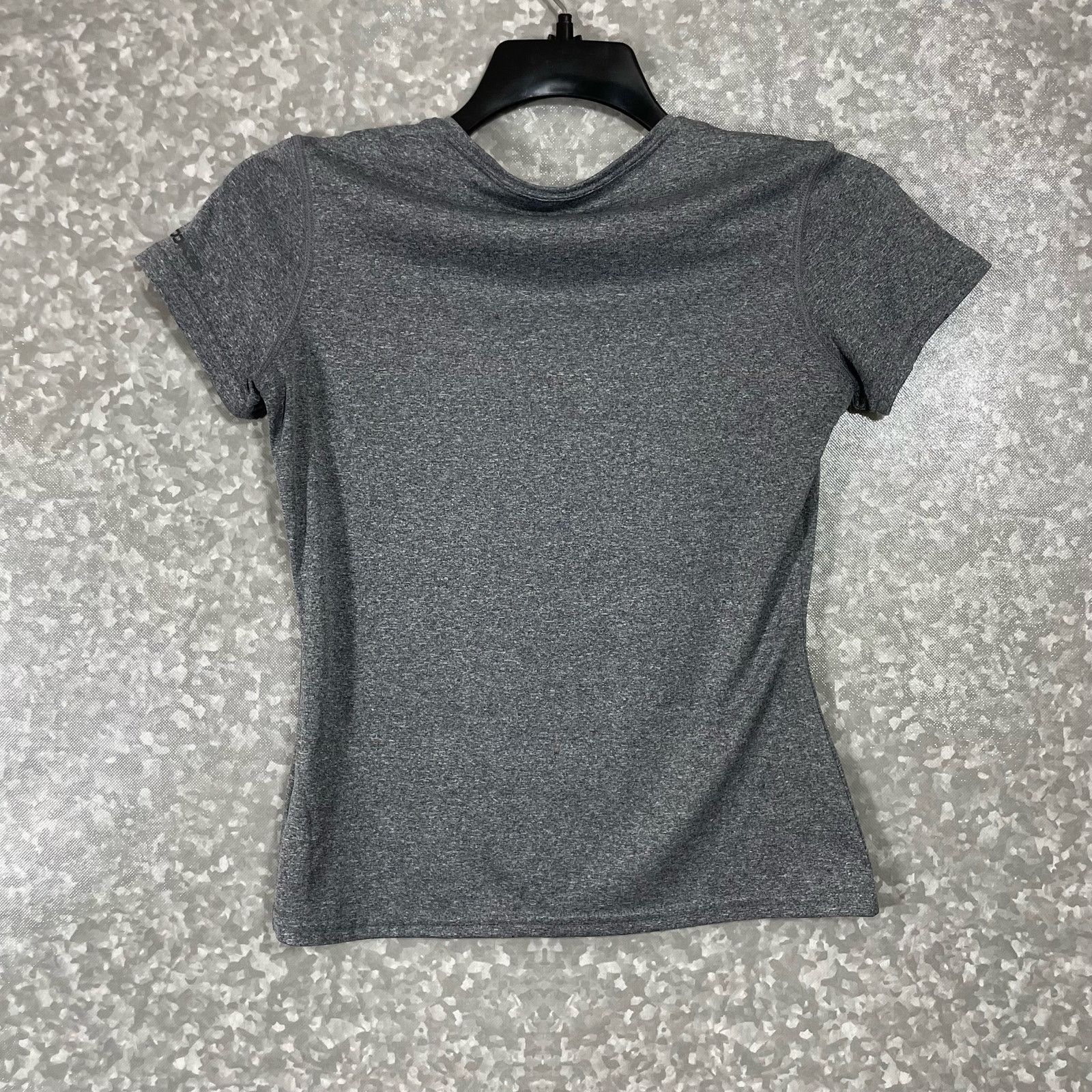 Brooks Brooks Gray "RUN" Activewear Short Sleeve T-Shirt - Size XS Size XS / US 0-2 / IT 36-38 - 6 Thumbnail