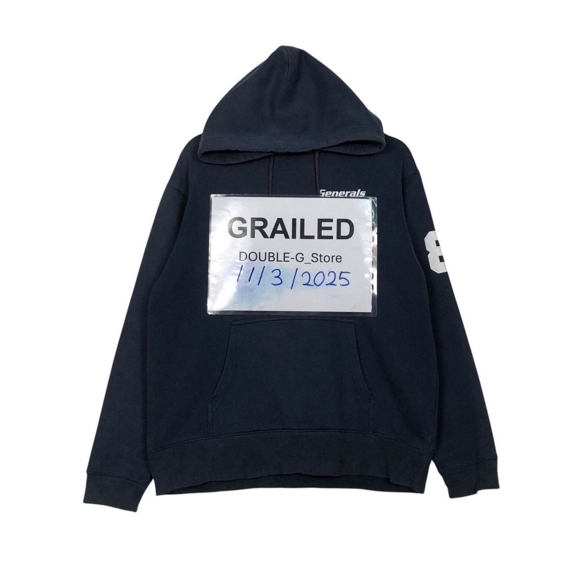 Japanese Brand × Vintage 📌Vintage Hoodie Pull Over Generals Big Logo Size US L / EU 52-54 / 3 - 1 Thumbnail