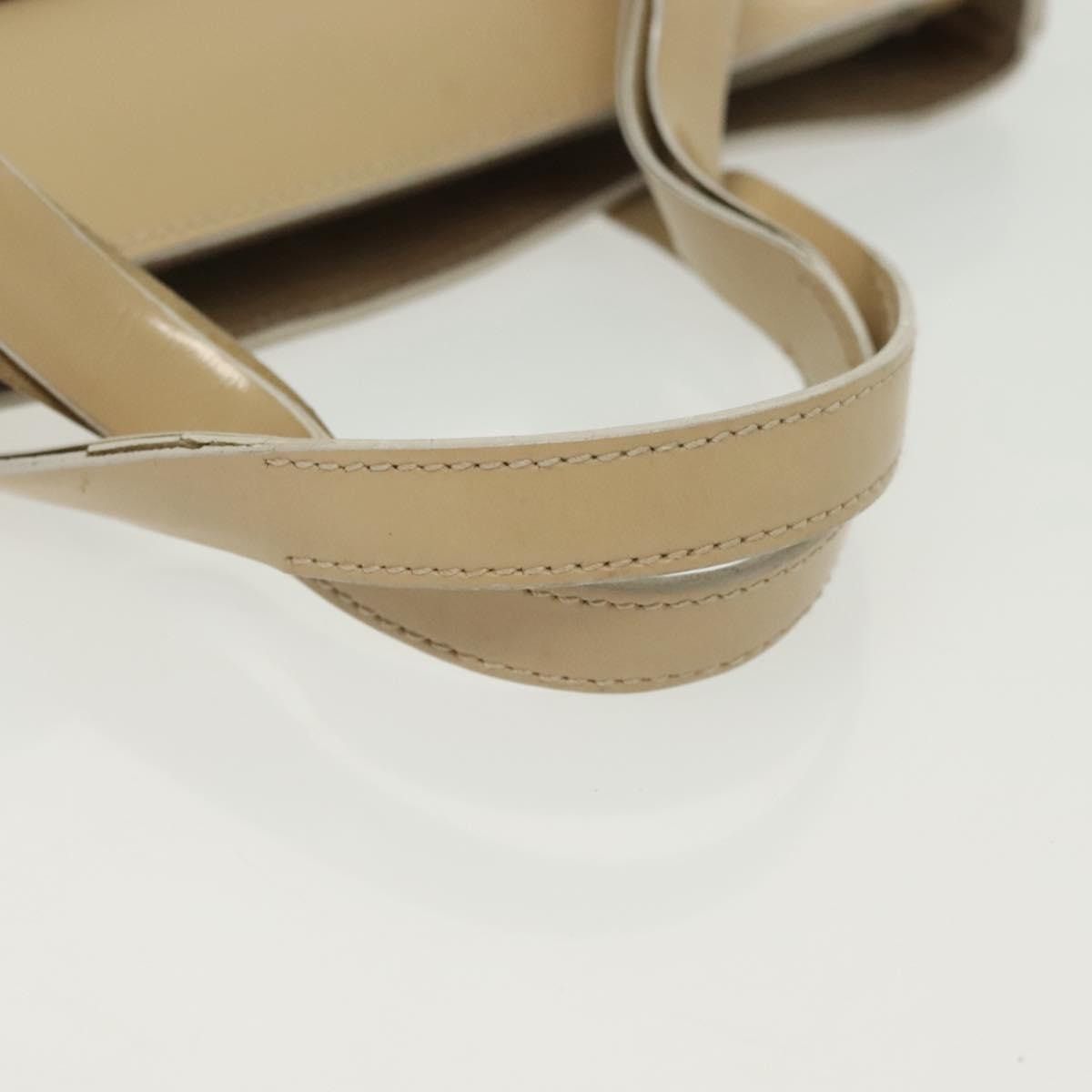 Gucci GUCCI Hand Bag Patent Leather Beige 000 2058 0558 0 Size ONE SIZE - 8 Thumbnail