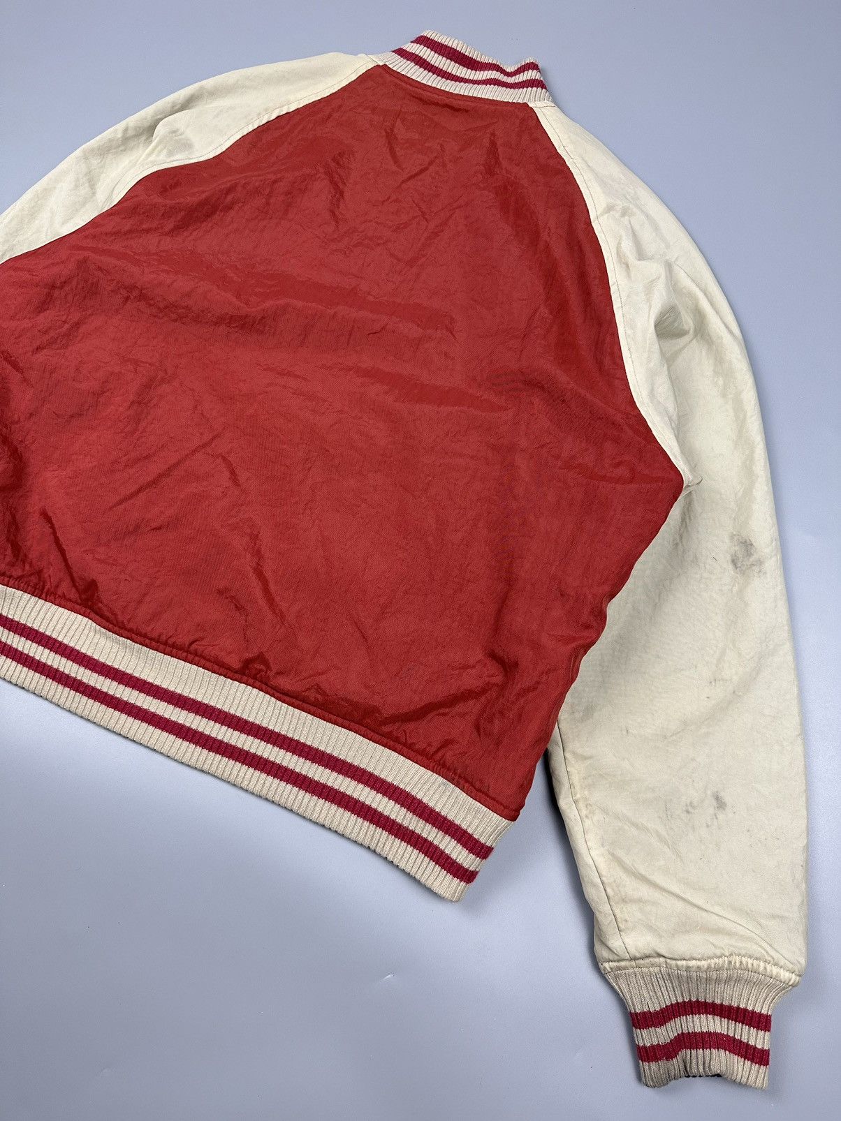 Harley Davidson × Vintage Vintage Harley Davidson Varsity Jacket Size US L / EU 52-54 / 3 - 8 Thumbnail