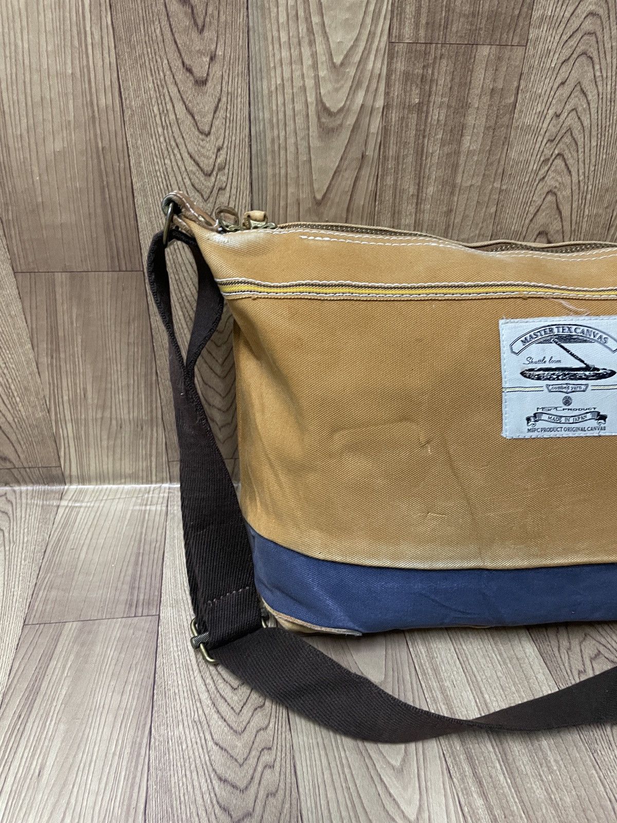 MasterPiece Rare Vintage Japanese Brand Masterpiece Sling Bags 2000s Size ONE SIZE - 4 Thumbnail