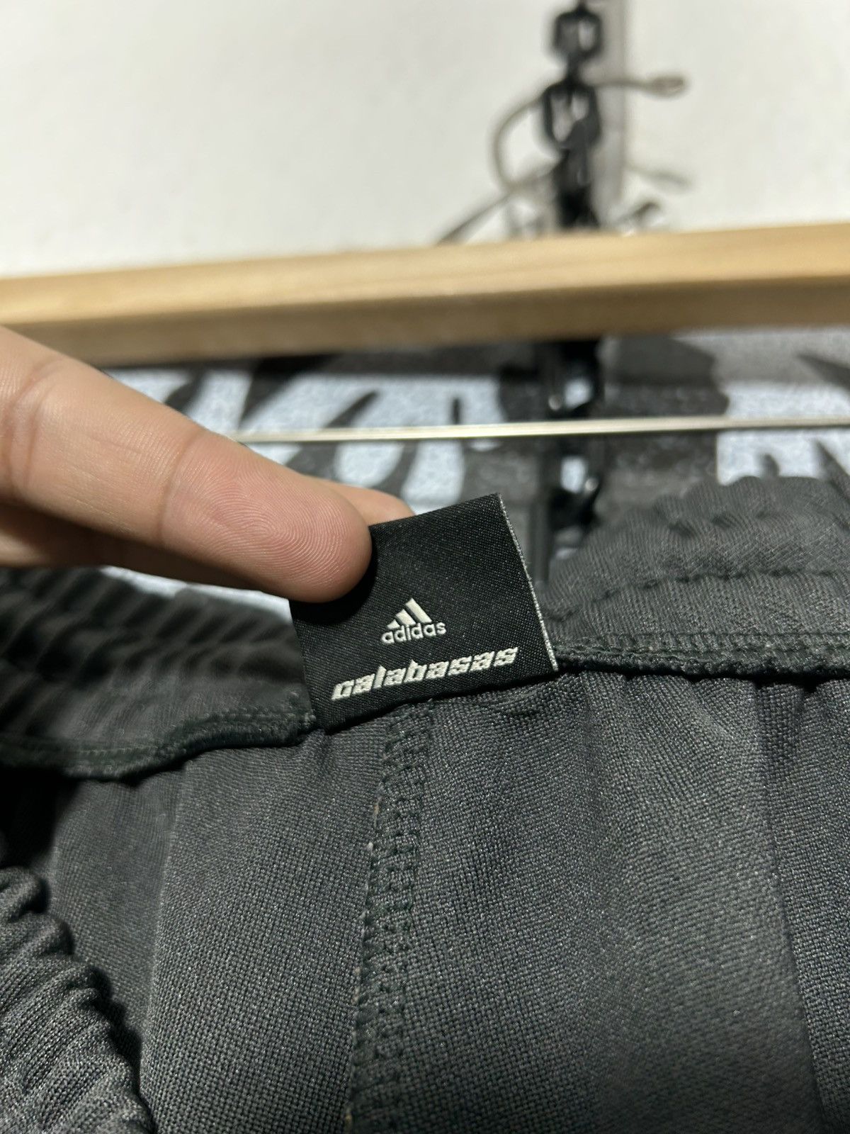 Adidas × Kanye West × Yeezy 2018 Adidas Yeezy Calabasas Track Pants Ink Size US 34 / EU 50 - 8 Thumbnail