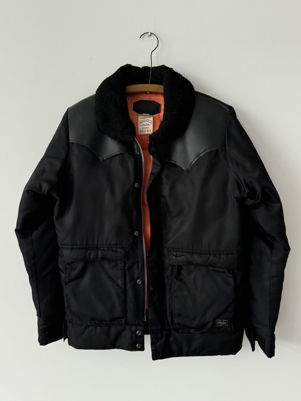 Beams Plus × Porter × Rocky Mountain Featherbed BEAMS x Rocky Mountain Featherbed x Porter 2014 Jacket Size US S / EU 44-46 / 1 - 2 Thumbnail