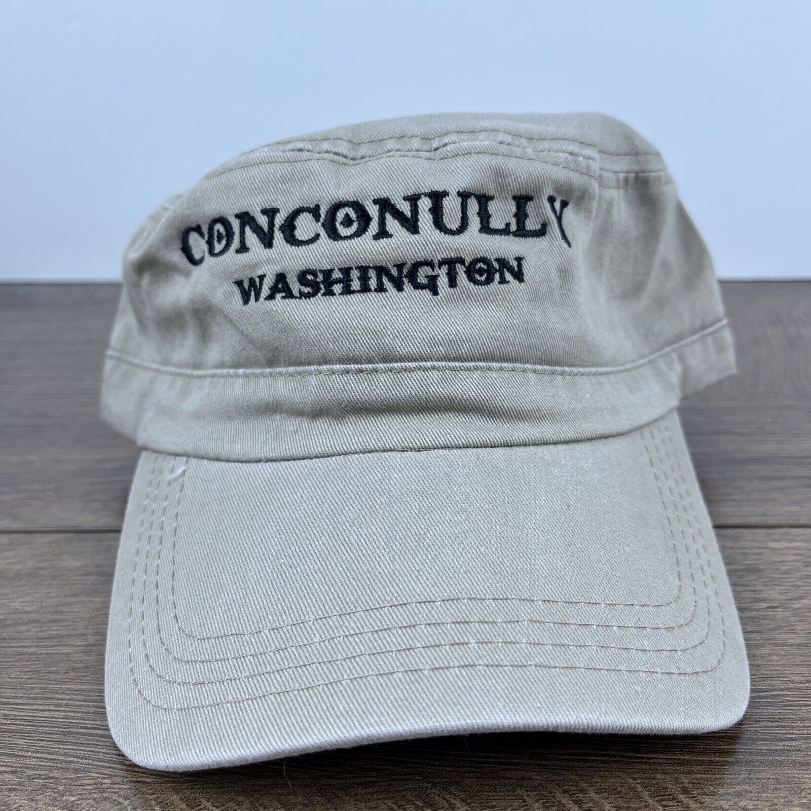 Other Conconully Washington Hat Tan Brown Hat Adjustable Adult Siz Size ONE SIZE - 1 Thumbnail