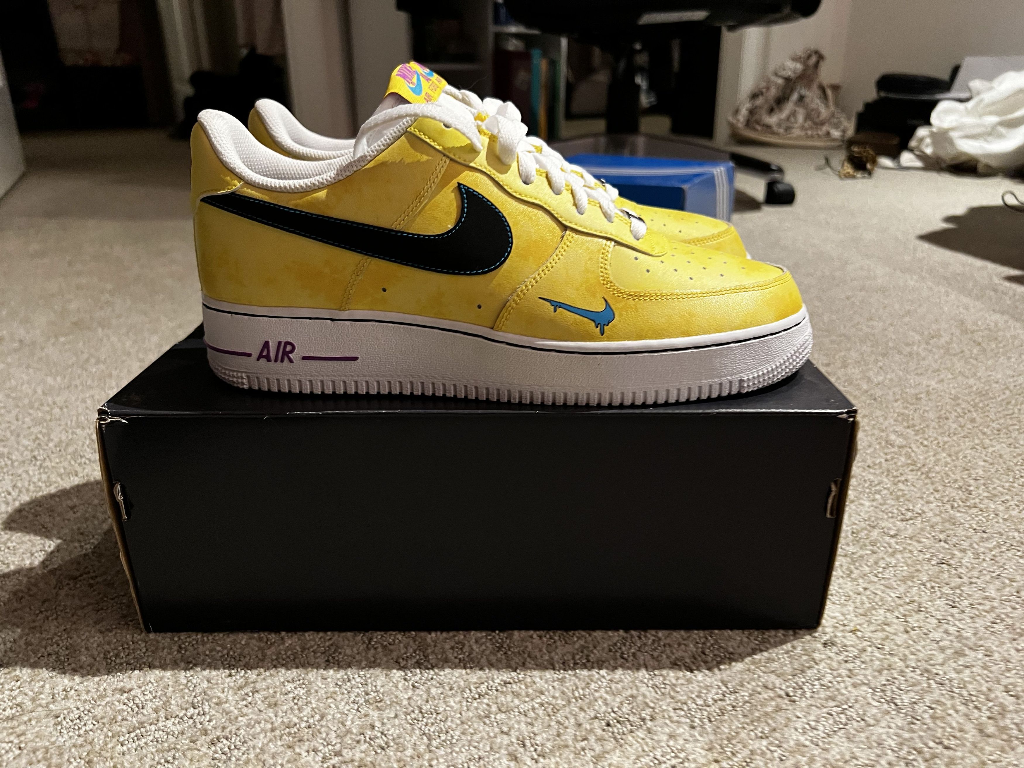 Nike Air Force 1 Love Peace Basketball Limited Release