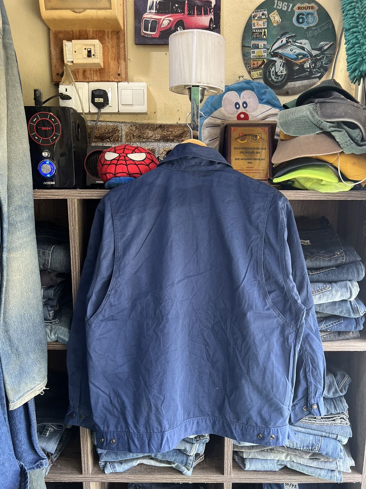 🔥Vintage Kansai Uniform Work Jacket