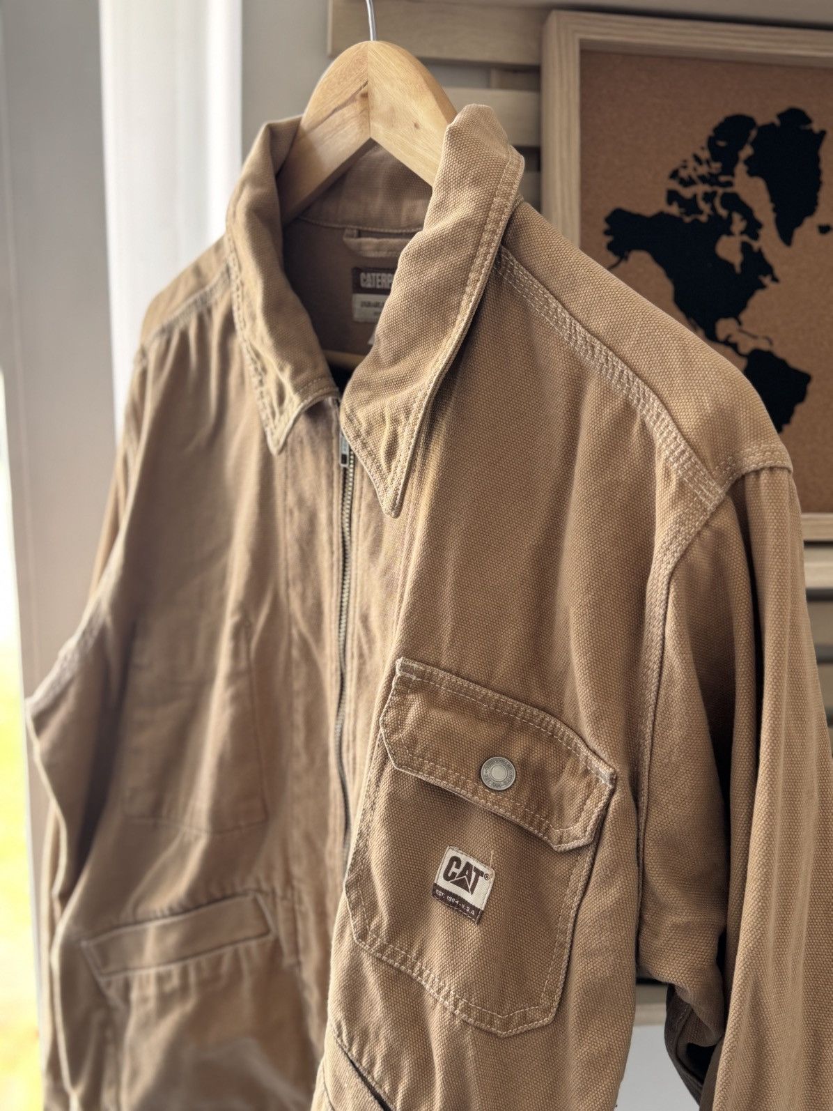 Caterpillar Caterpillar Jacket Vintage Workwear Size US M / EU 48-50 / 2 - 5 Thumbnail