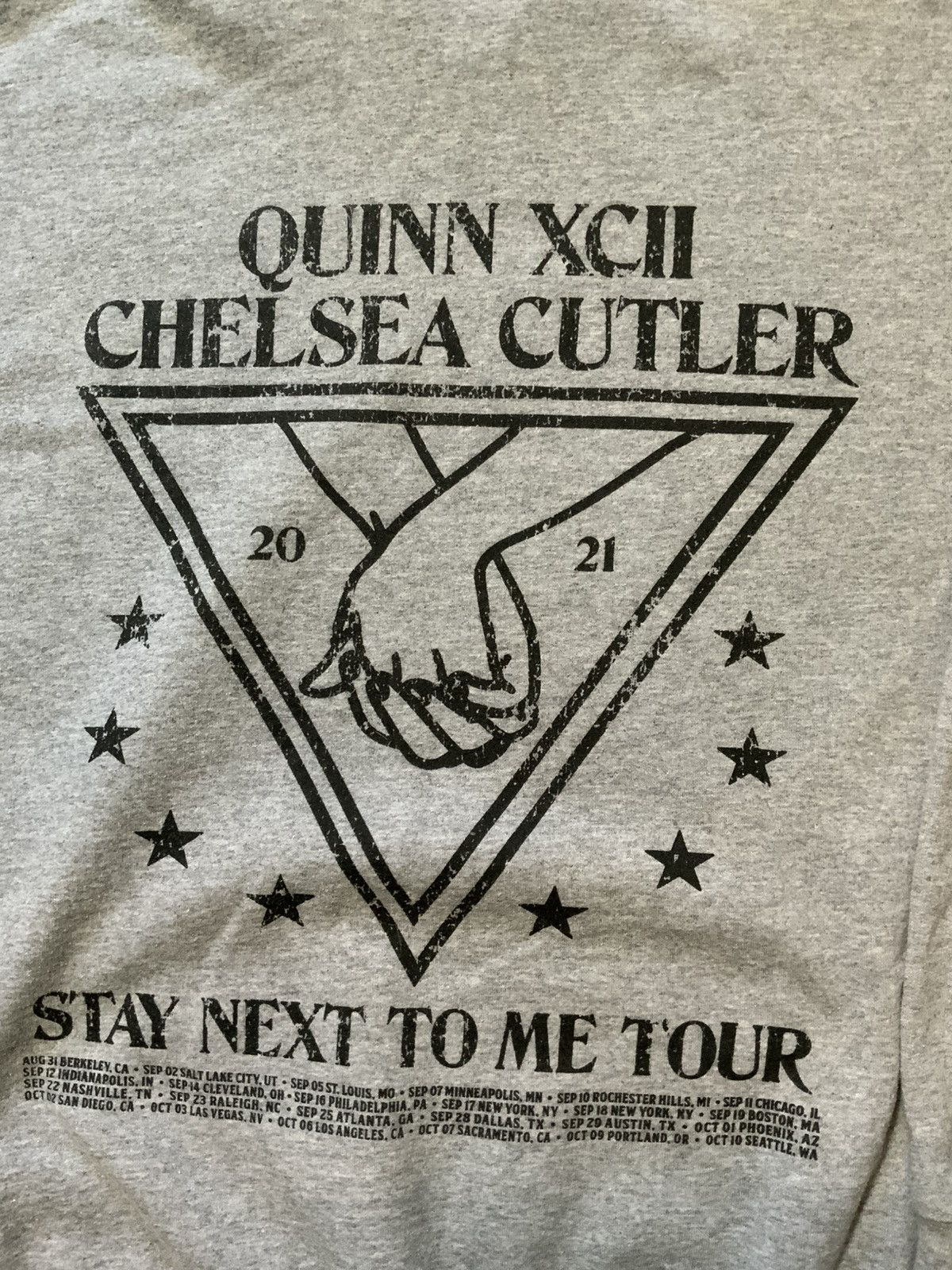 Other Chelsea Cutler Stay Next To Me Tour Quinn XCII Merch Hoodie Size US XL / EU 56 / 4 - 4 Thumbnail