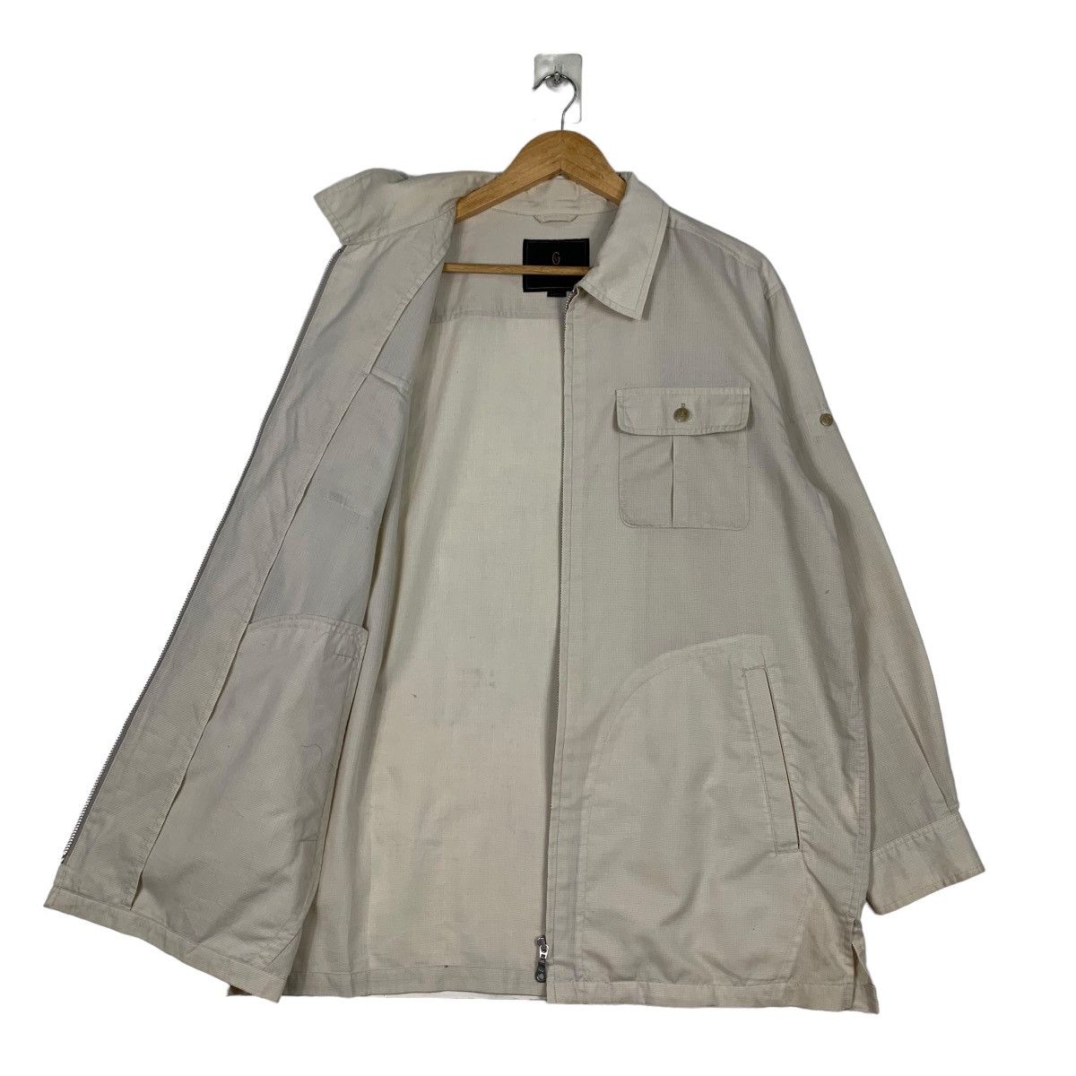 Gianni Valentino Vintage GIANNI VALENTINO Four Pocket Casual Jacket #1147-C52 Size US L / EU 52-54 / 3 - 9 Thumbnail