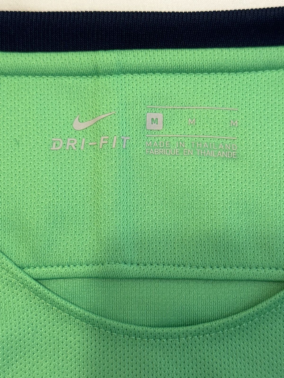 Nike Nike Club Alianza Lima Soccer Football Jersey Green Size US M / EU 48-50 / 2 - 3 Thumbnail