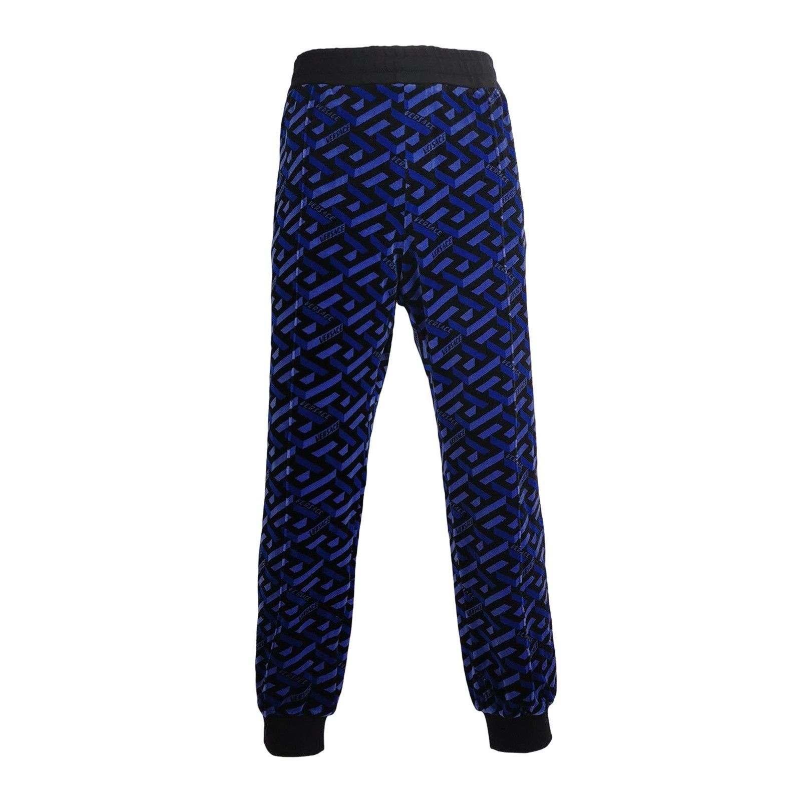 Versace Versace La Greca Monogram Cotton Joggers Size L Size US 34 / EU 50 - 1 Thumbnail