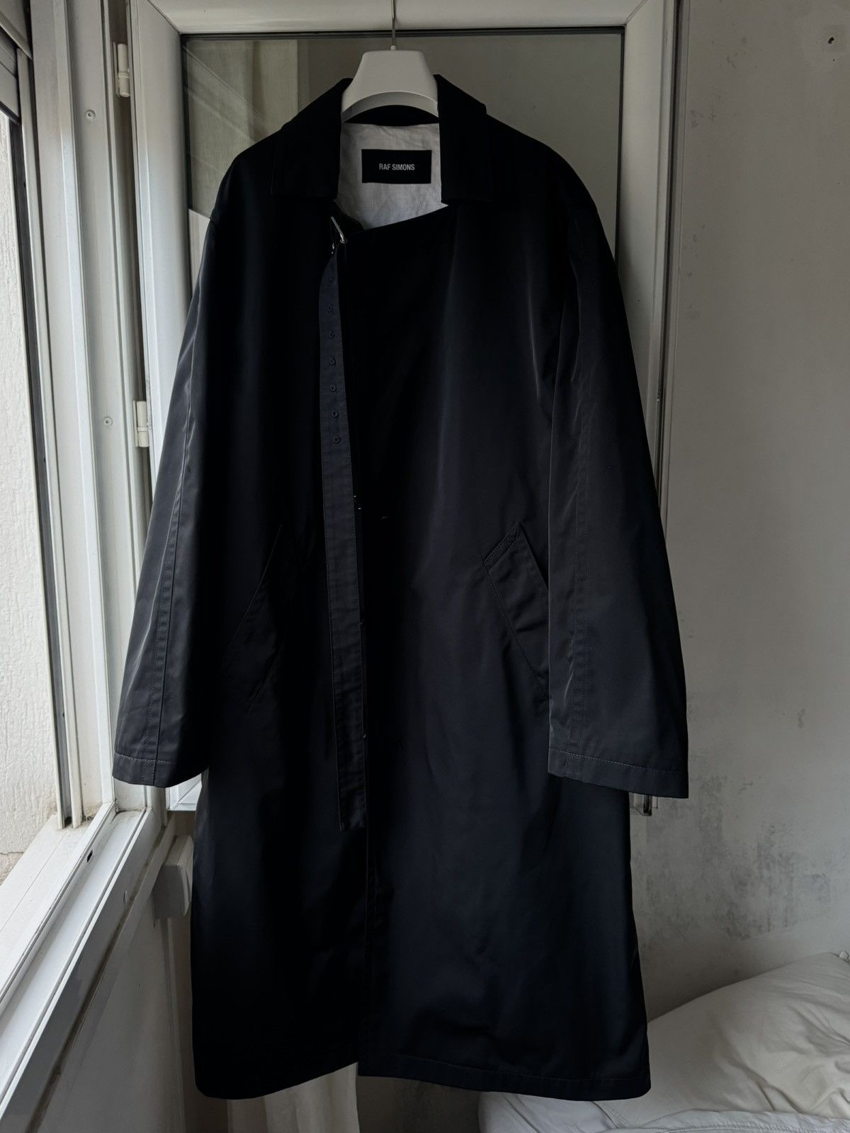Raf Simons Raf Simoms Buckle Coat SS17 Size US S / EU 44-46 / 1 - 2 Thumbnail