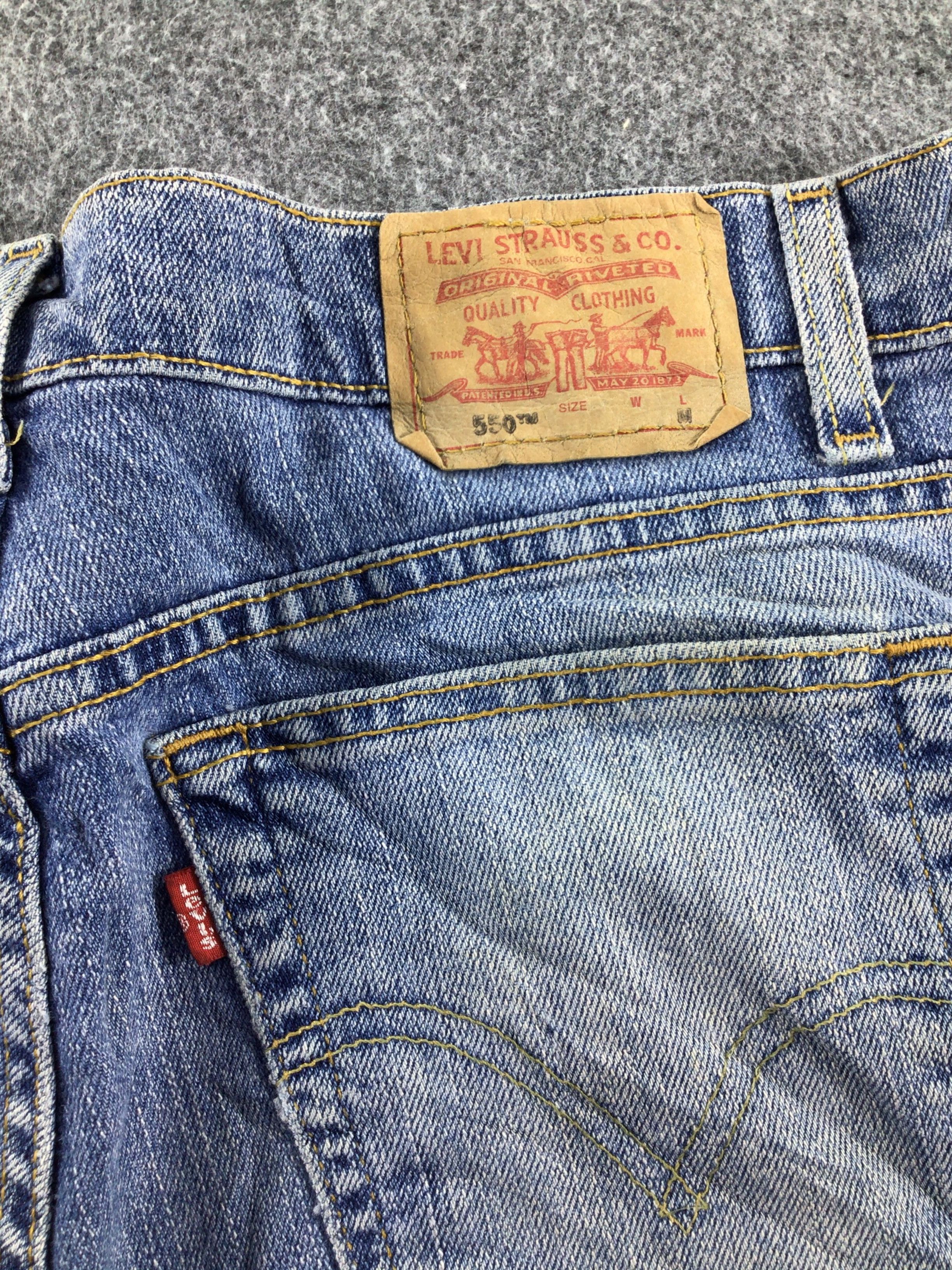 Vintage Levis 550 Jeans-J622