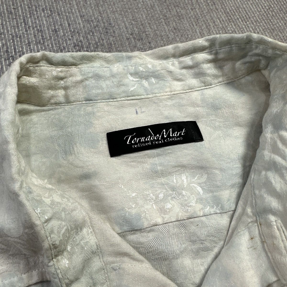 Tornado Mart Tornado Mart shirts flowers Size US L / EU 52-54 / 3 - 2 Thumbnail