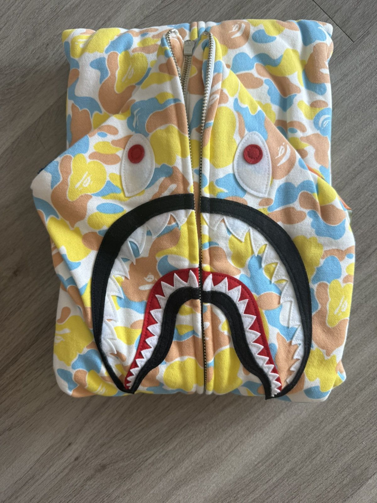 Bape Bape Sapporo Separate Shark Full Zip Size US XL / EU 56 / 4 - 3 Thumbnail