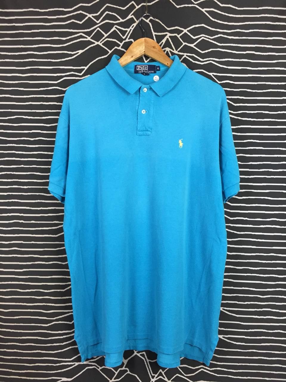 Polo Ralph Lauren Vtg Polo Ralph Lauren Made In Usa Casual Polo Shirt Size US XL / EU 56 / 4 - 1 Thumbnail