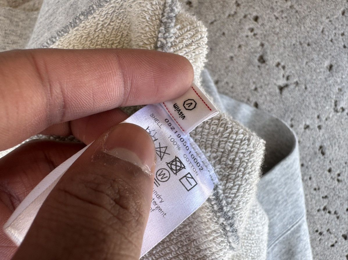 Visvim Visvim Contrary Dept Distressed Hoodie Size US XXL / EU 58 / 5 - 4 Thumbnail