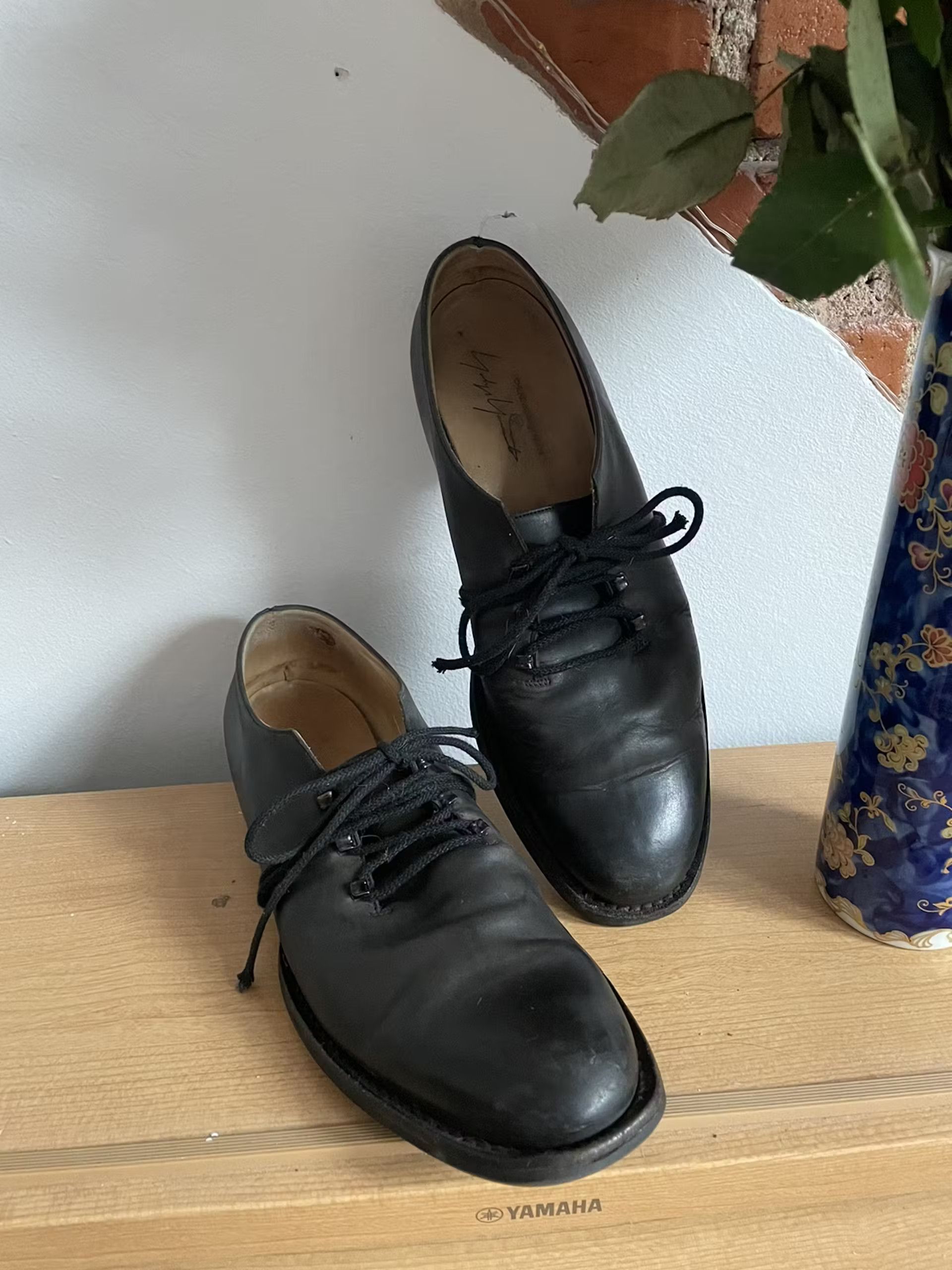 Yohji Yamamoto Yohji Yamamoto x Cherevichkiotvichki Leather Derby 