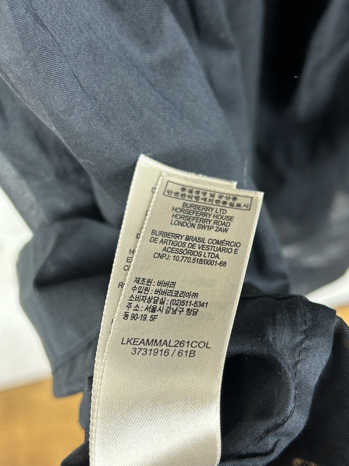 Burberry Burberry Brit Lightweight Dress Blouse Tunic In Black Size L / US 10 / IT 46 - 7 Thumbnail