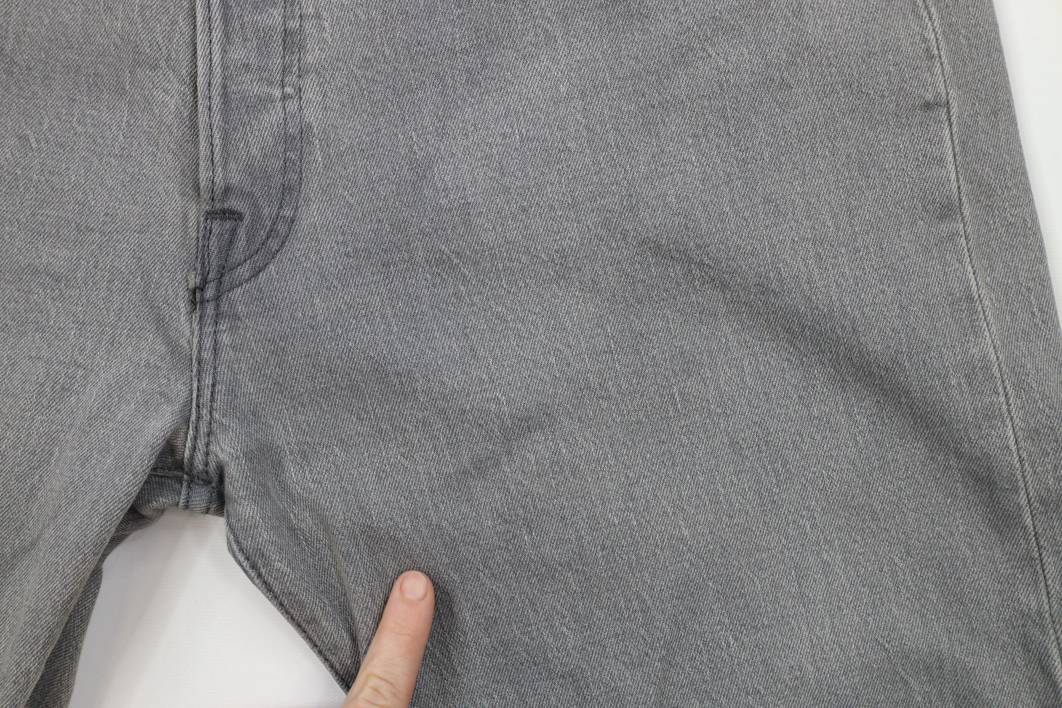 Levi's × Vintage Vintage Y2K Levis 501xx Button Fly Original Fit Jeans Gray Size US 36 / EU 52 - 5 Thumbnail