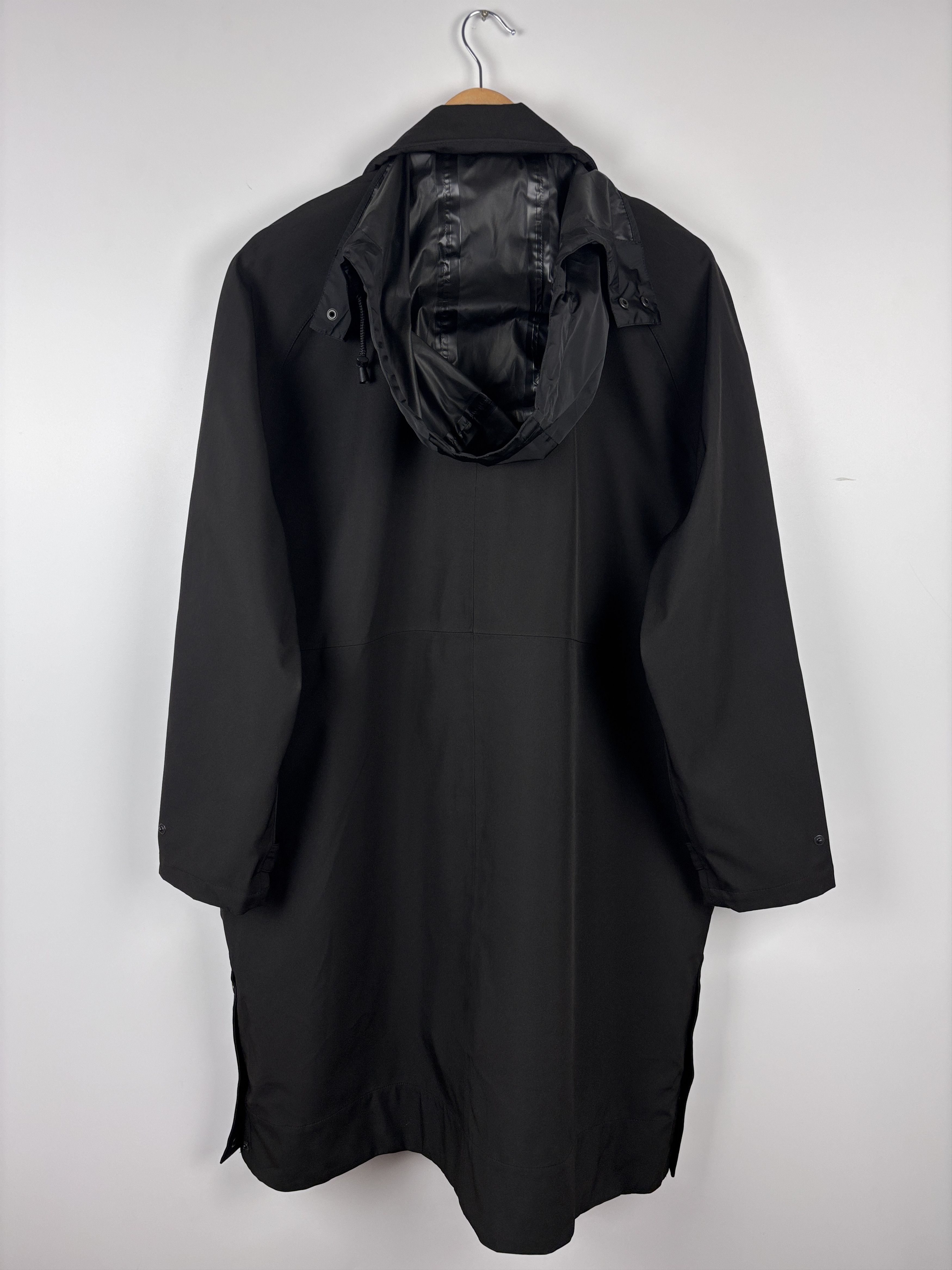 Ilse Jacobsen Womens Ilse Jacobsen Raincoat Jacket Black Size M Size M / US 6-8 / IT 42-44 - 4 Thumbnail