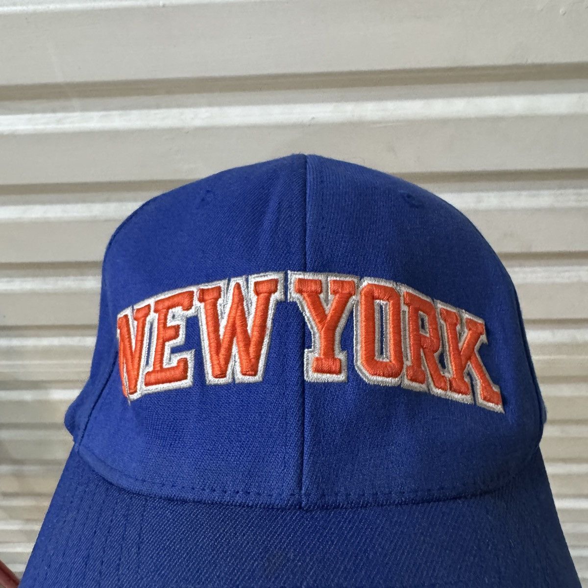 Mitchell & Ness MITCHELL & NESS NYK NEW YORK KNICKS FLEX 110 SNAPBACK Size ONE SIZE - 6 Thumbnail