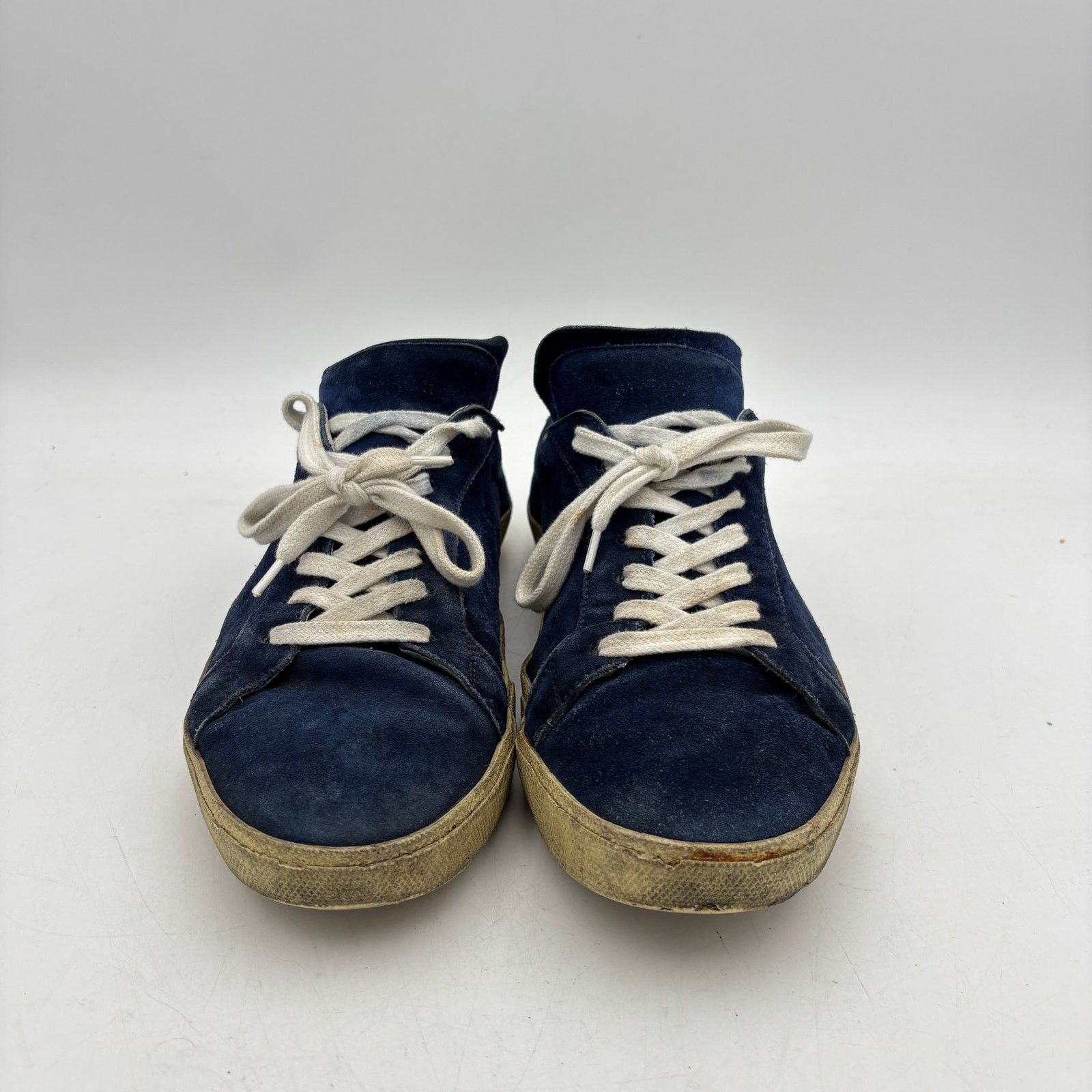 Saint Laurent Paris Saint Laurent SL01 Court Sneakers Womens Size 45 EU/12US Size US 12 / EU 45 - 2 Thumbnail