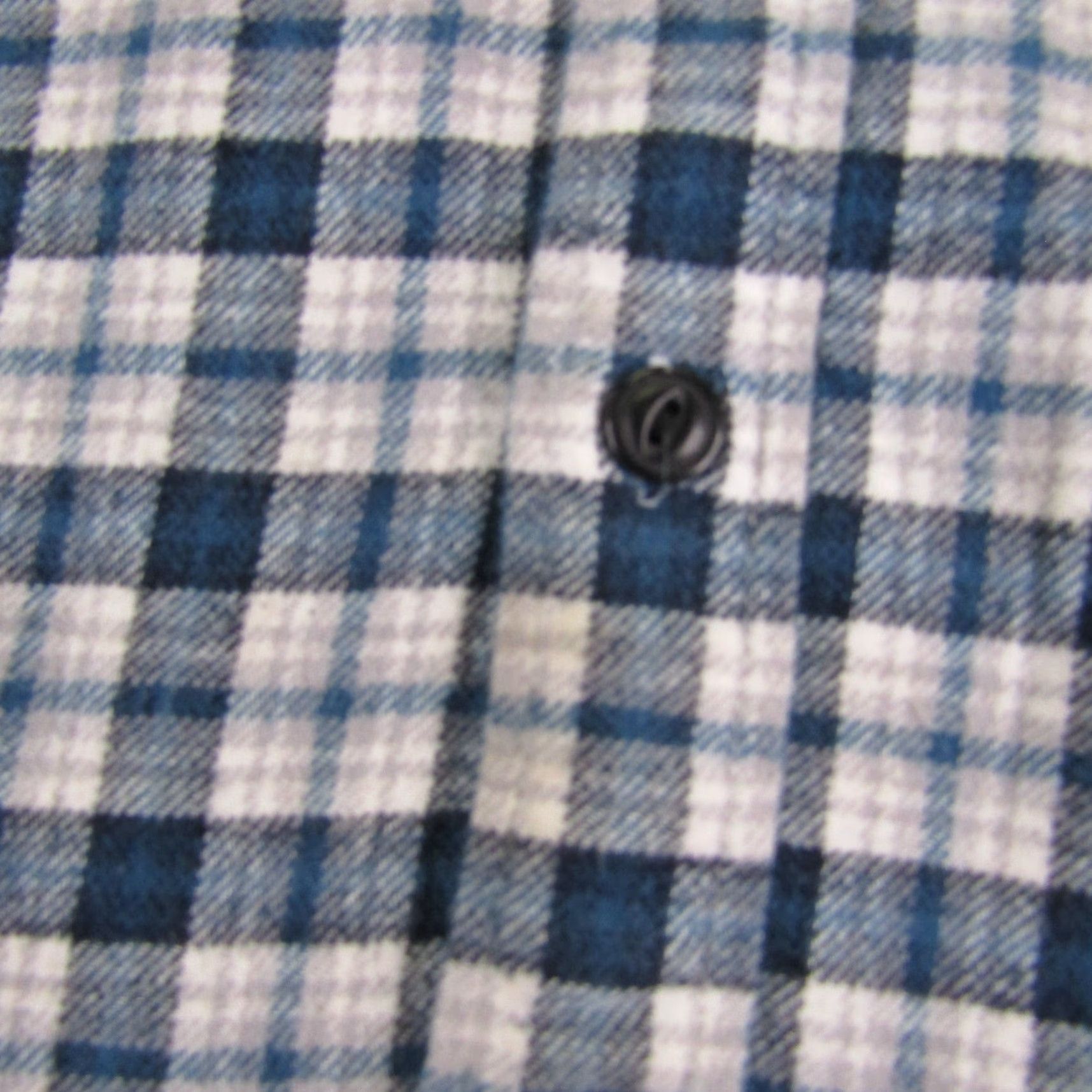 Gap VINTAGE Gap Flannel Shirt Men Medium Long Sleeve Button-Up Casual Outdoor Cotton Plaid Blue 90s Mens Size US M / EU 48-50 / 2 - 4 Thumbnail