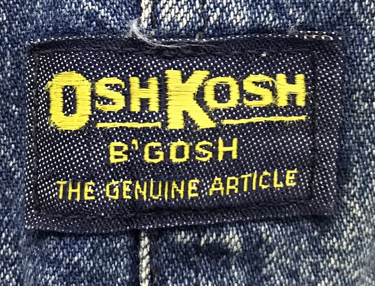 Oshkosh Vintage OSHKOSH Made In Usa Overall Size US 32 / EU 48 - 8 Thumbnail