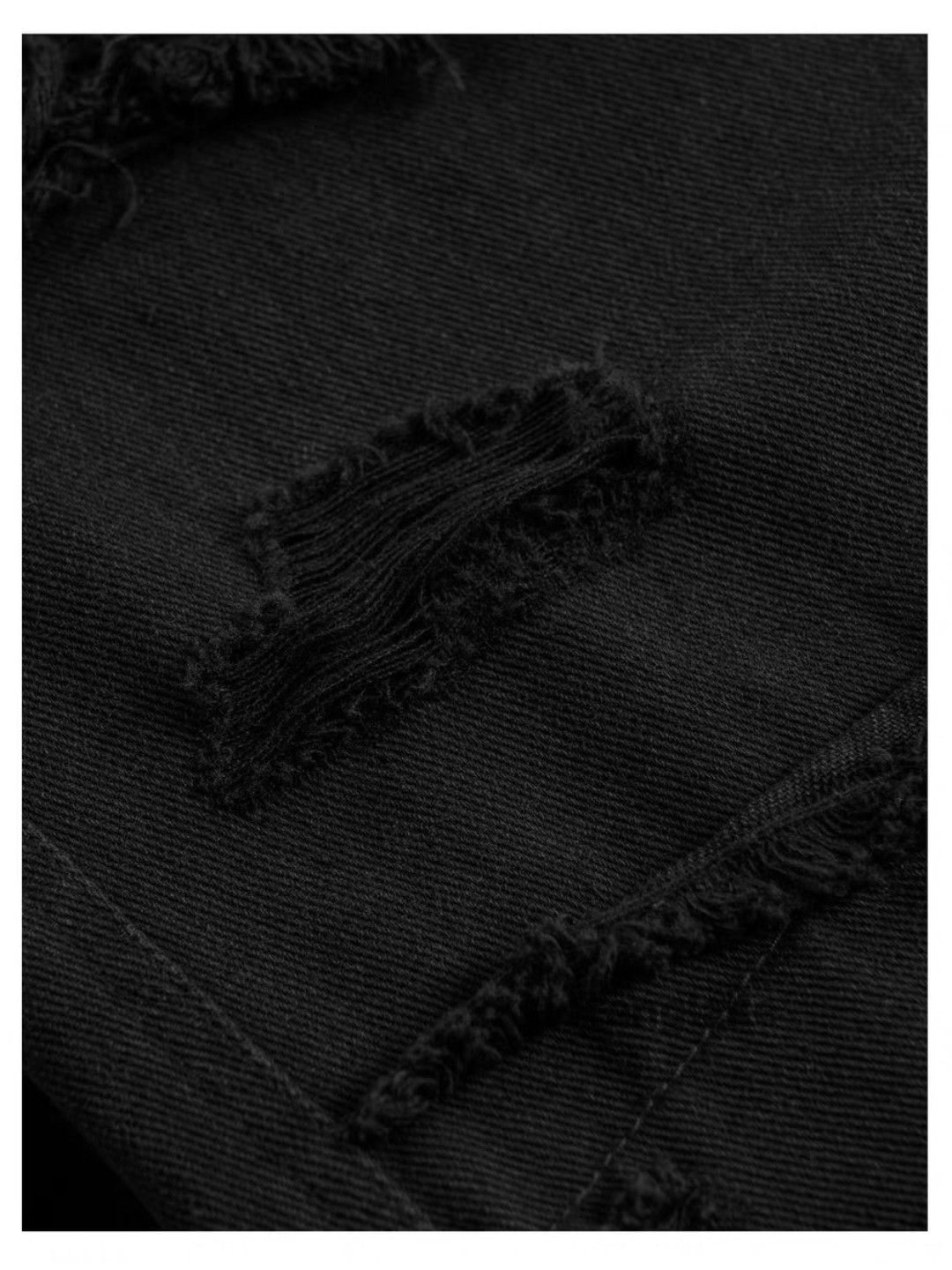 Jean × Vintage washed faded punk grunge flared damaged ripped jeans Size US 30 / EU 46 - 8 Thumbnail
