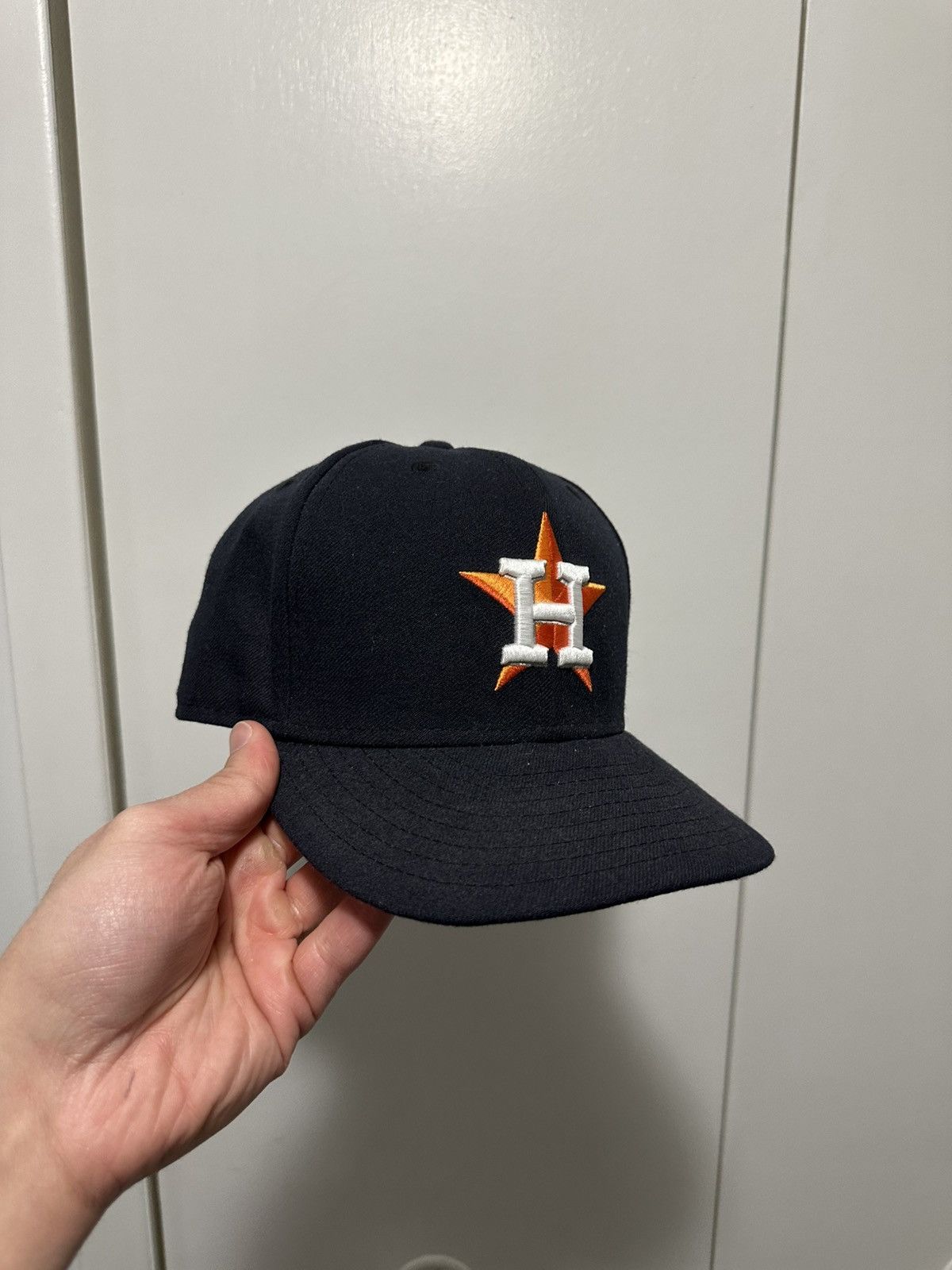 Lids × MLB × New Era Houston Astros fitted size 7 1/4 Size ONE SIZE - 1 Thumbnail