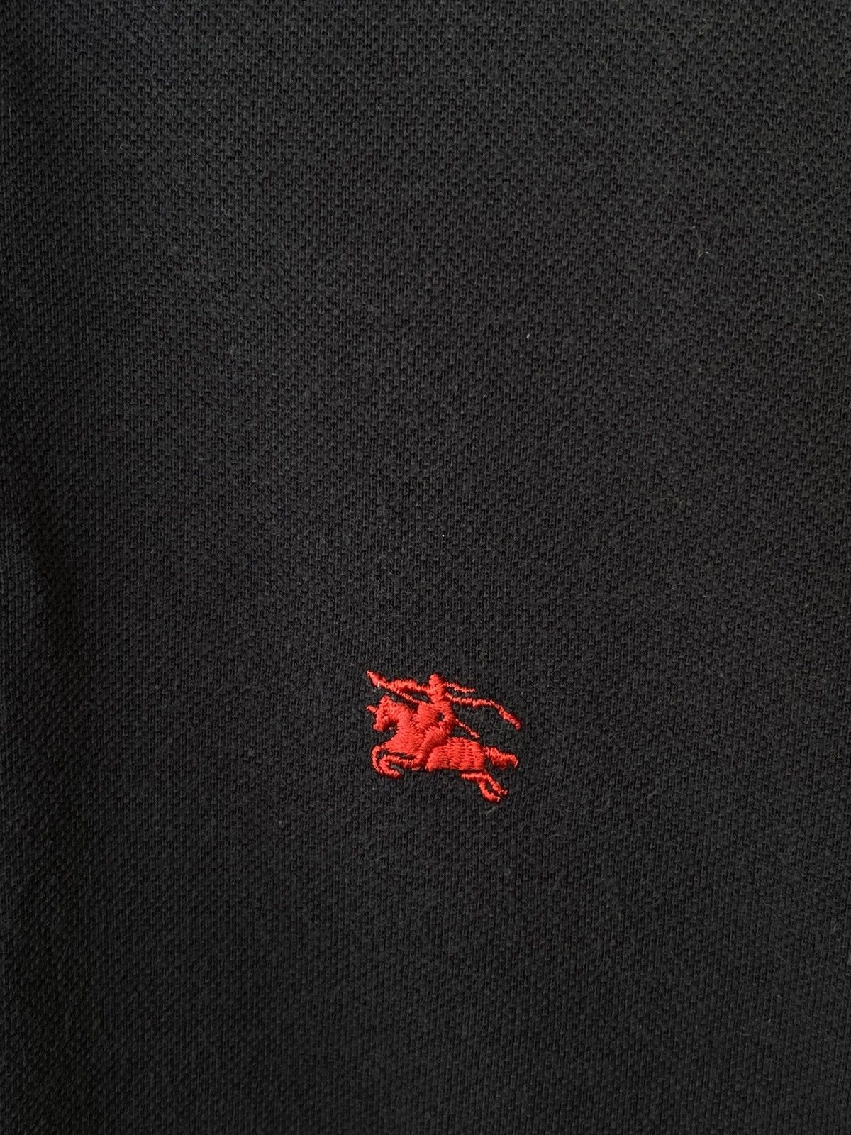 Burberry Rare Vintage Burberrys England Nova Check Polo Shirt Size US L / EU 52-54 / 3 - 6 Thumbnail